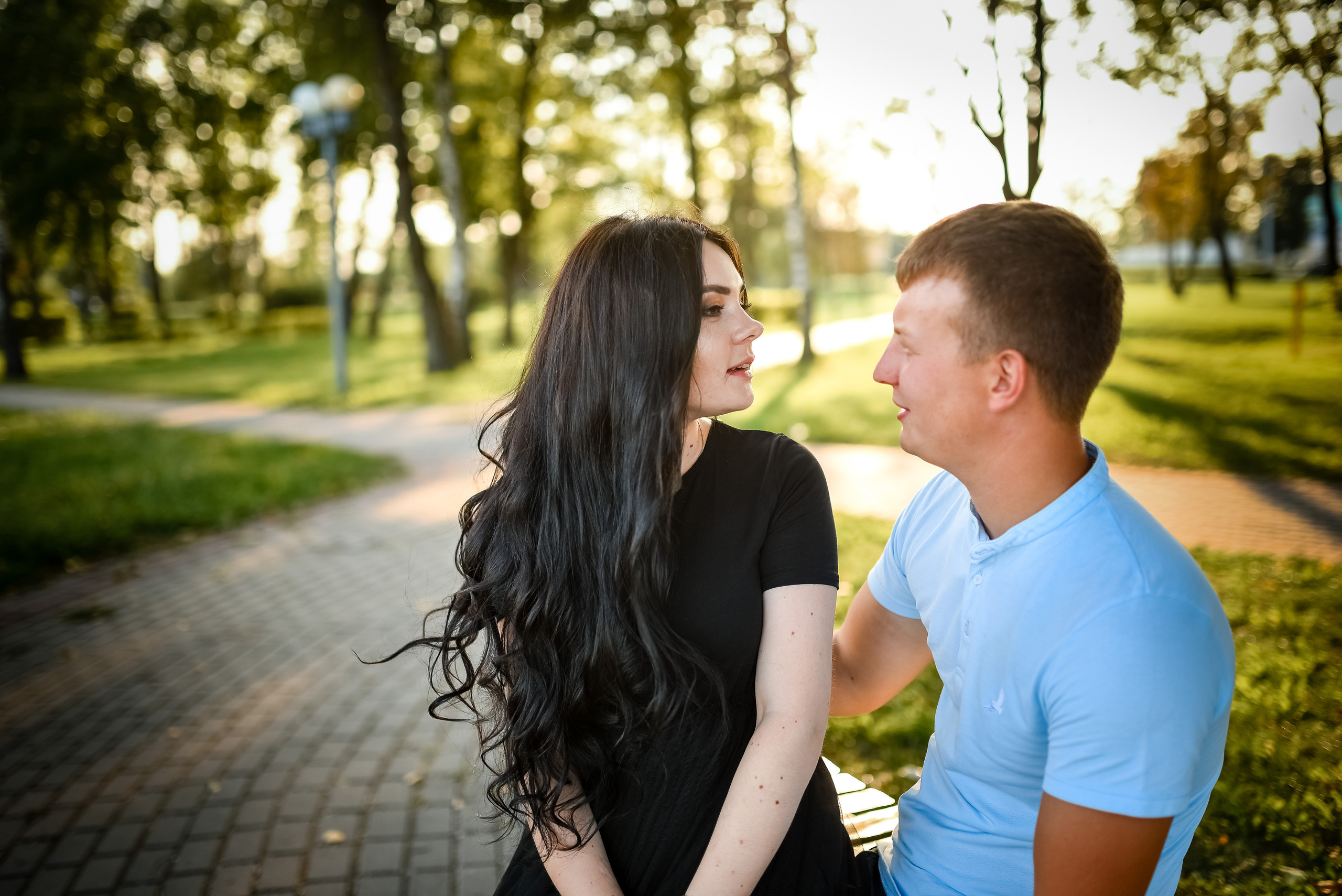 Юлия и Алексей. Свадебный и семейный фотограф в Гродно Андрей Явейшис