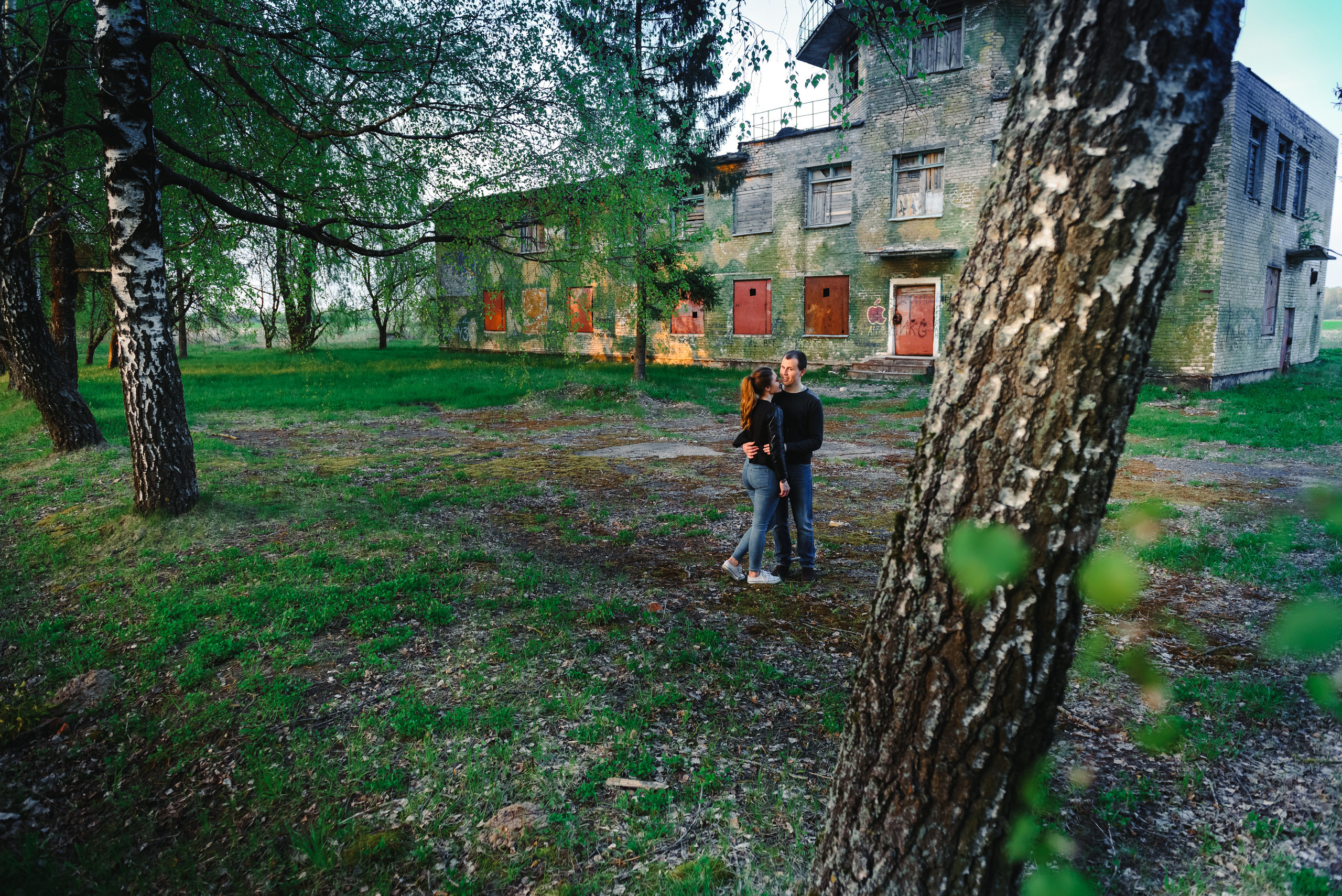 Анастасия и Андрей. Свадебный и семейный фотограф в Гродно Андрей Явейшис