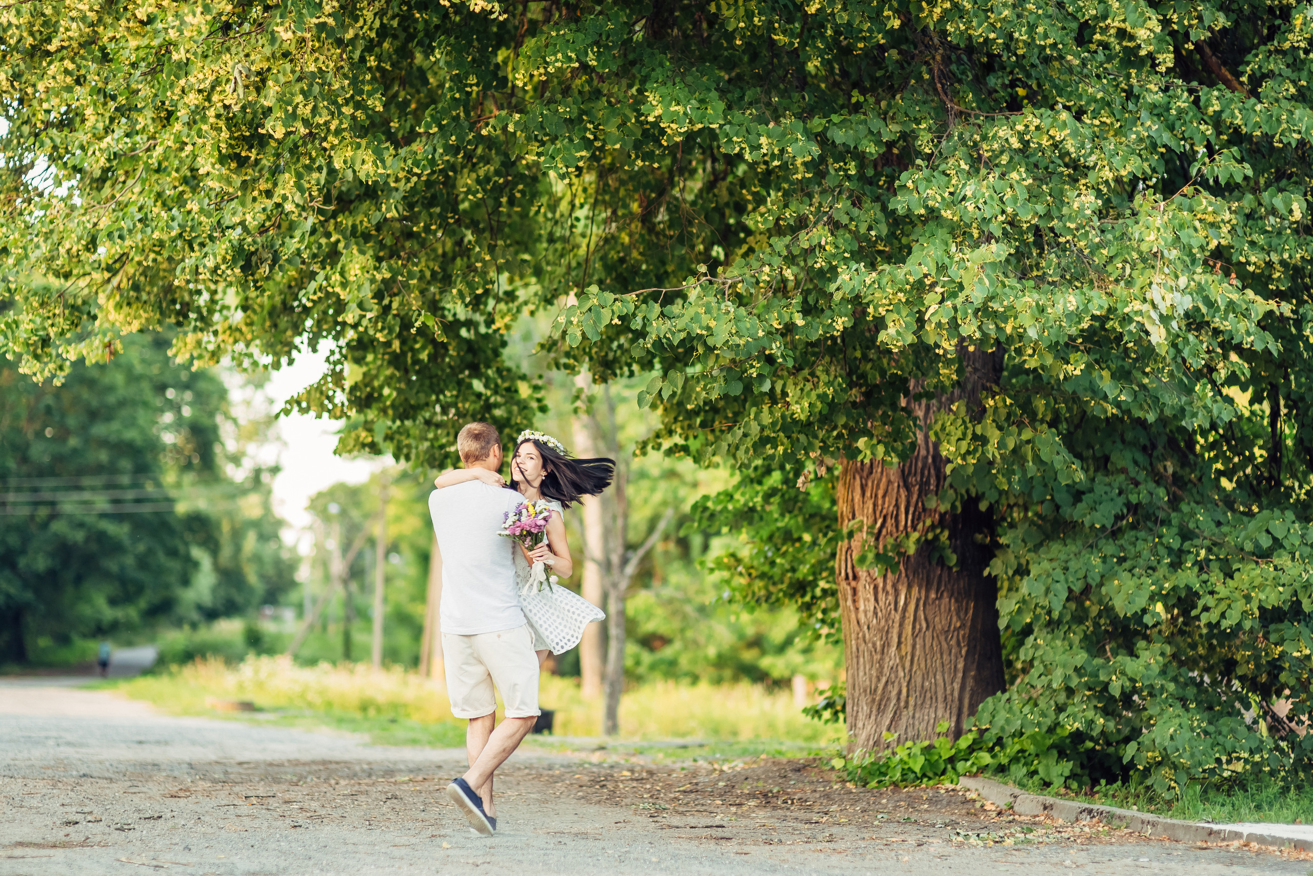 Маргарита и Олег. Свадебный и семейный фотограф в Гродно Андрей Явейшис