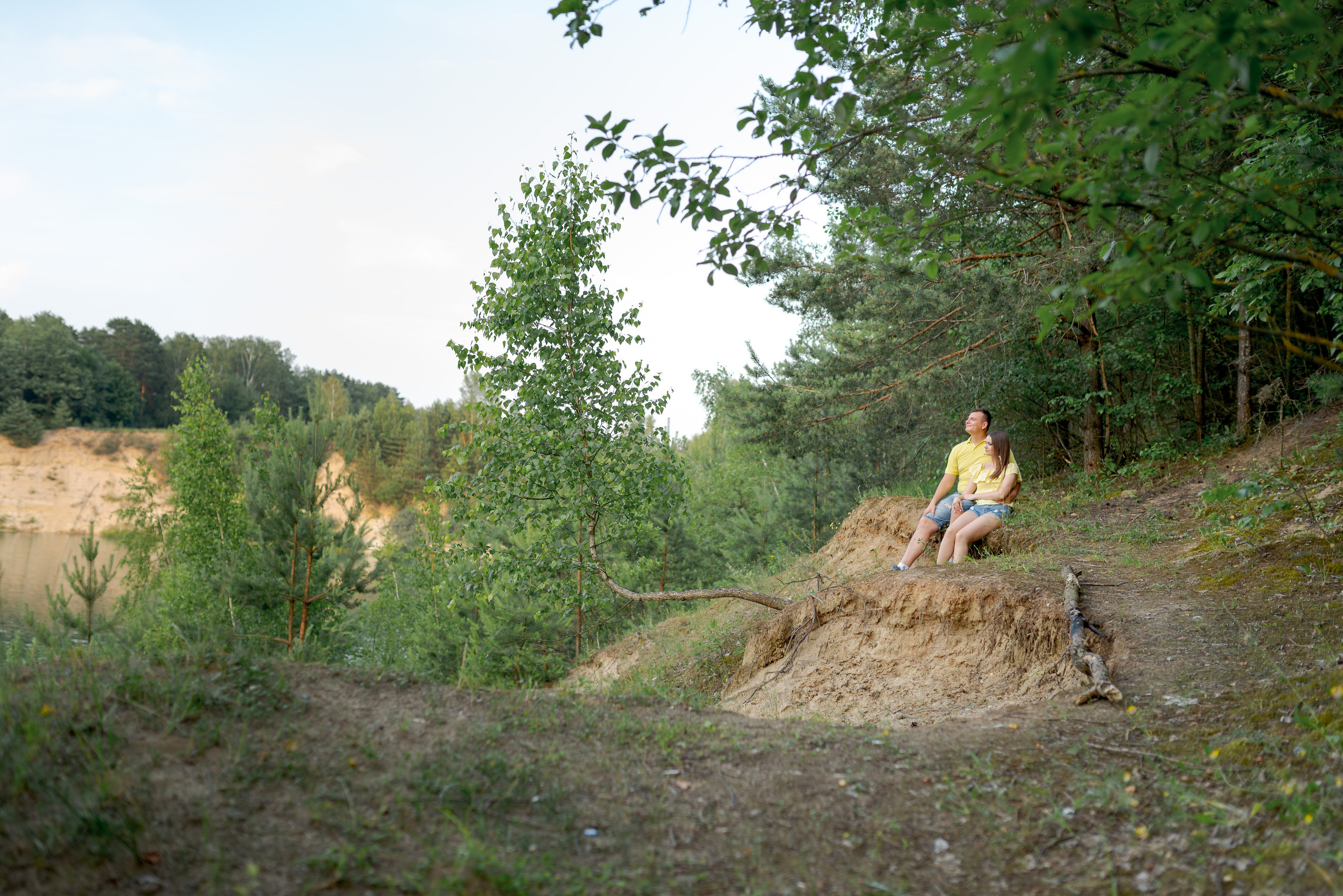 Анна и Иван. Свадебный и семейный фотограф в Гродно Андрей Явейшис