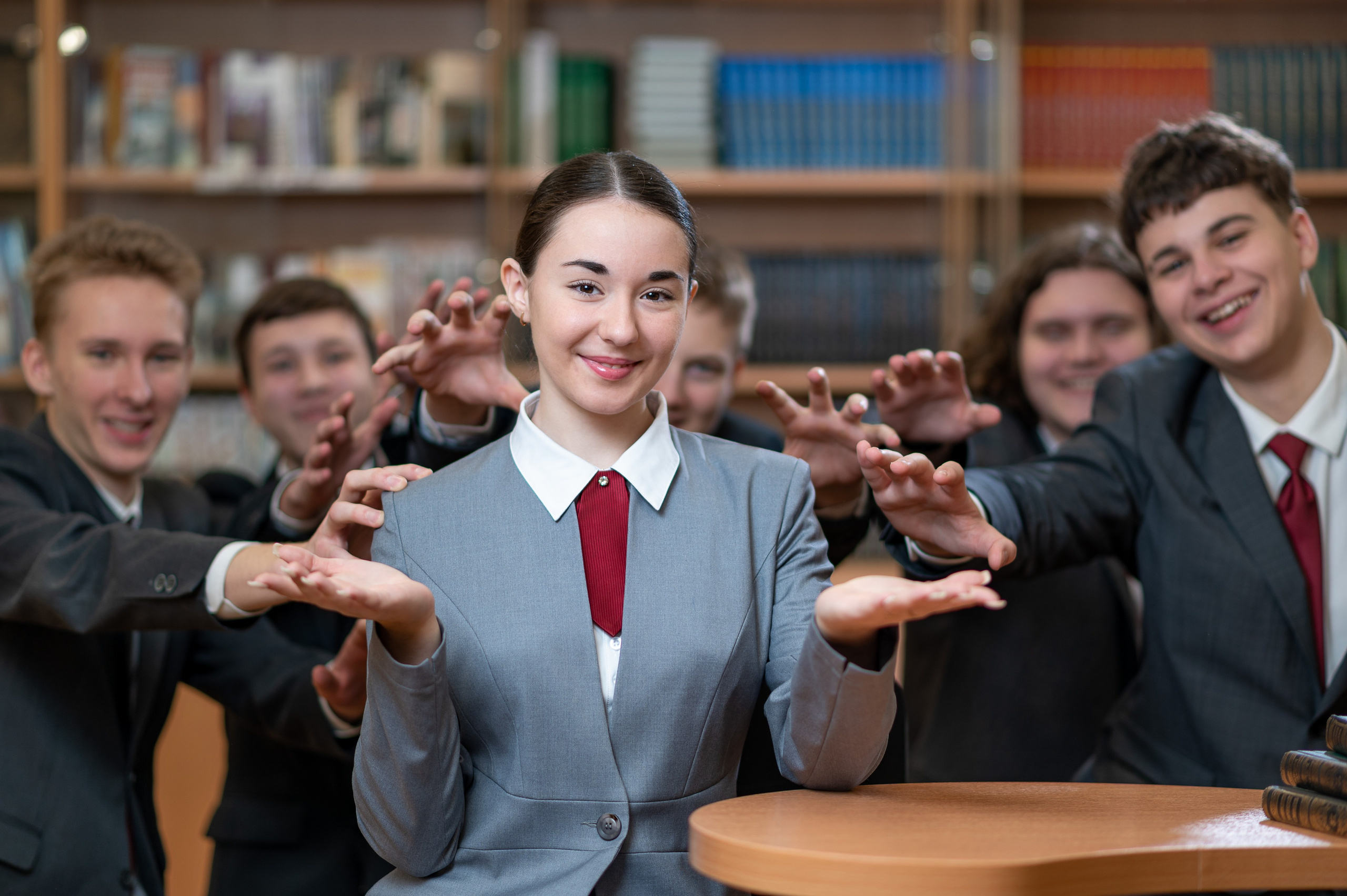 ПОРТРЕТЫ — СТАРШЕКЛАССНИКИ!. Мастерская детской фотографии
