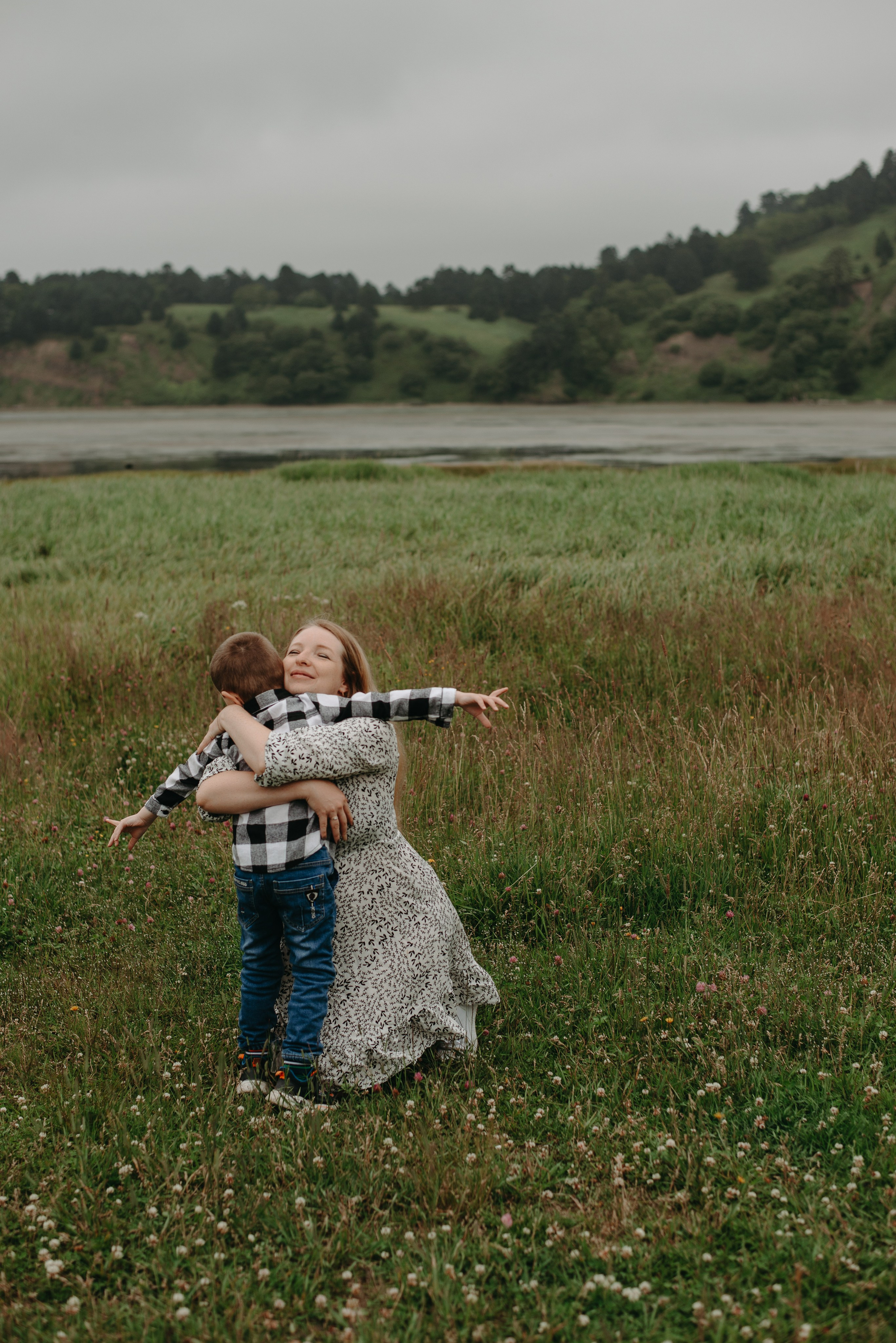 Оля и Егор. Ирина Метелица фотограф на Шикотане