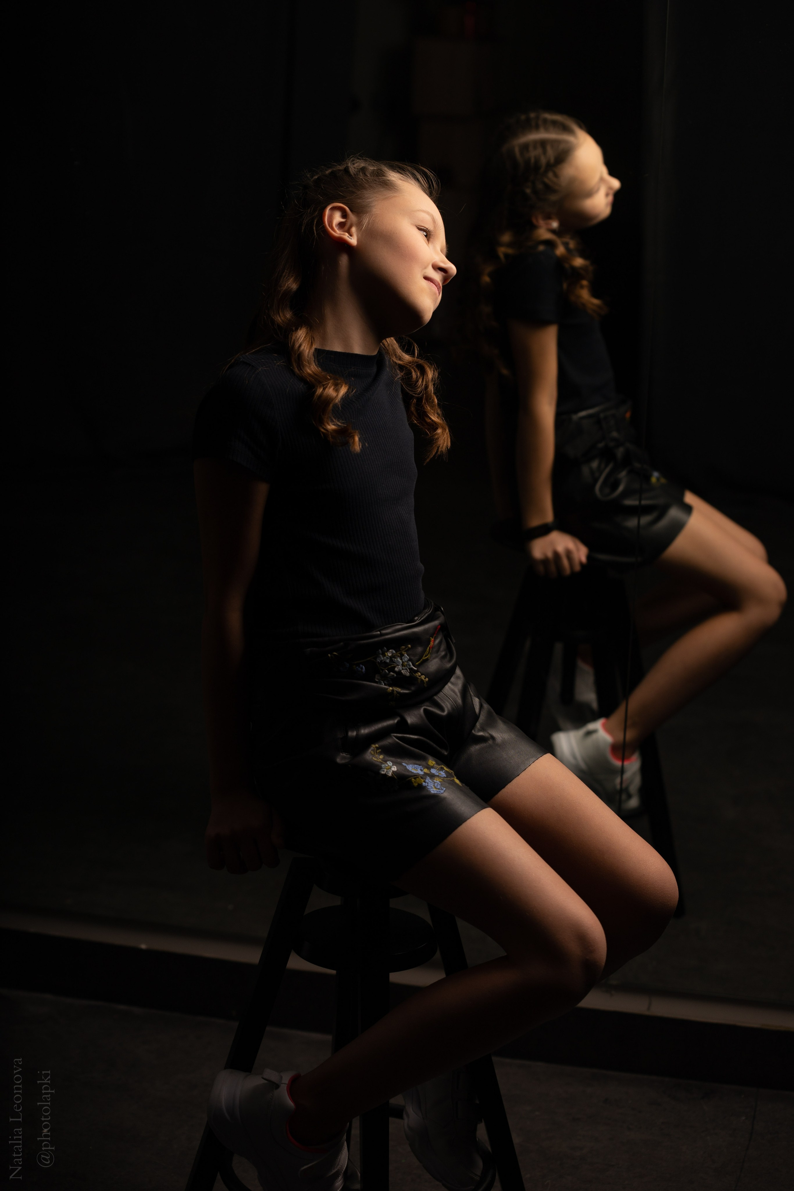 Сестры. Фотограф Наталья Леонова