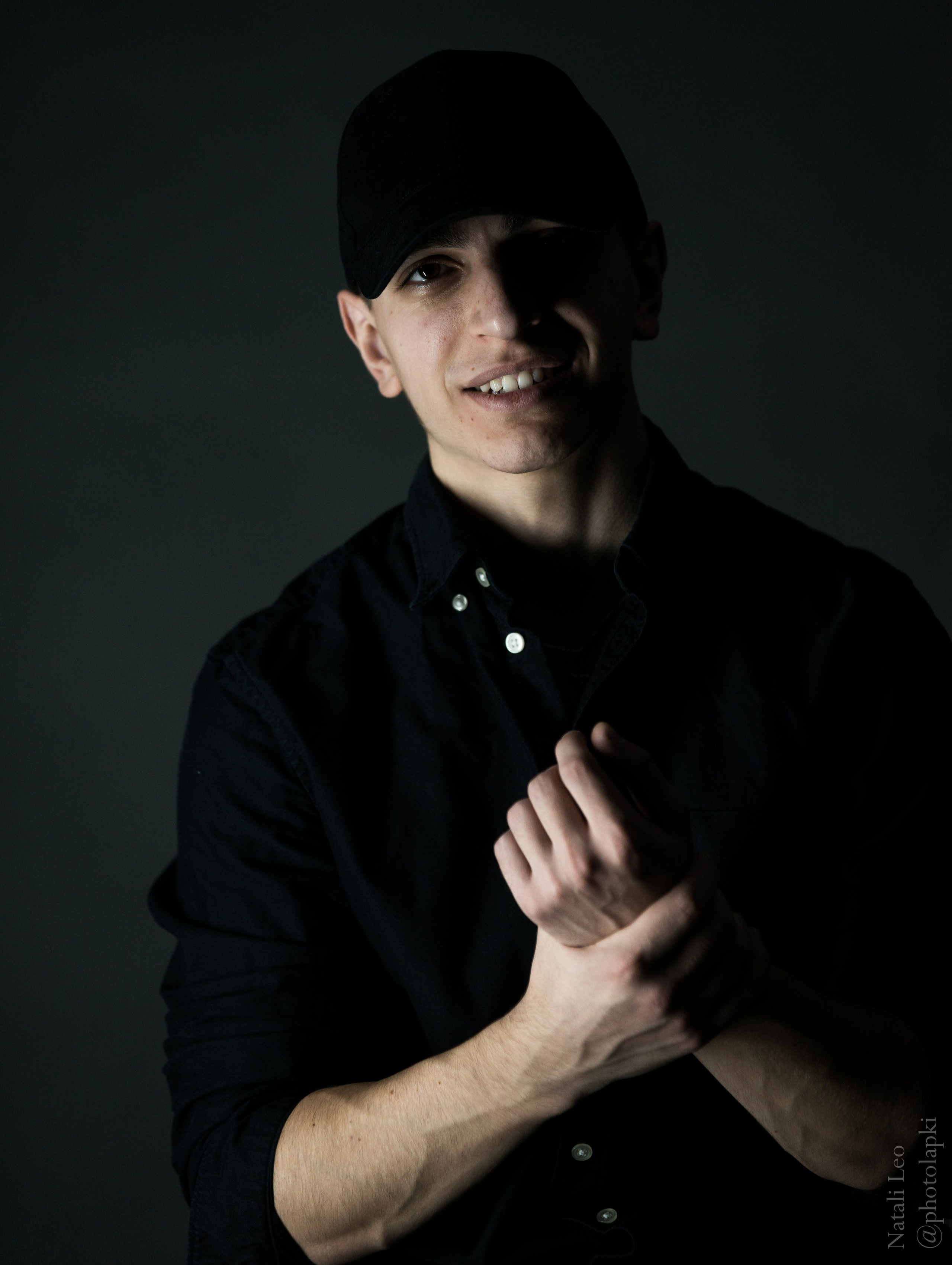 Ламповый Леша. Фотограф Наталья Леонова