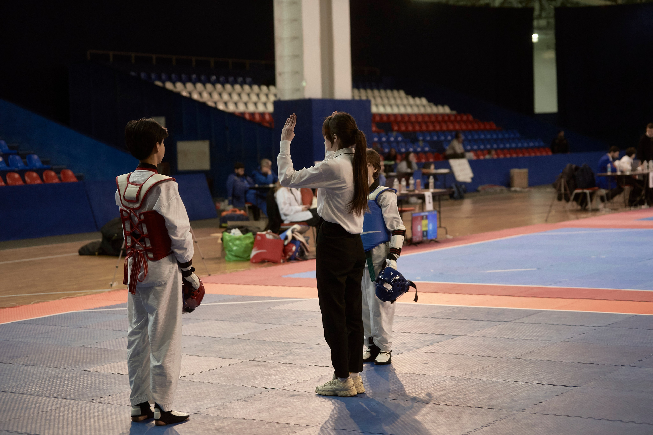 Taekwondo kids. Фотограф Наталья Леонова