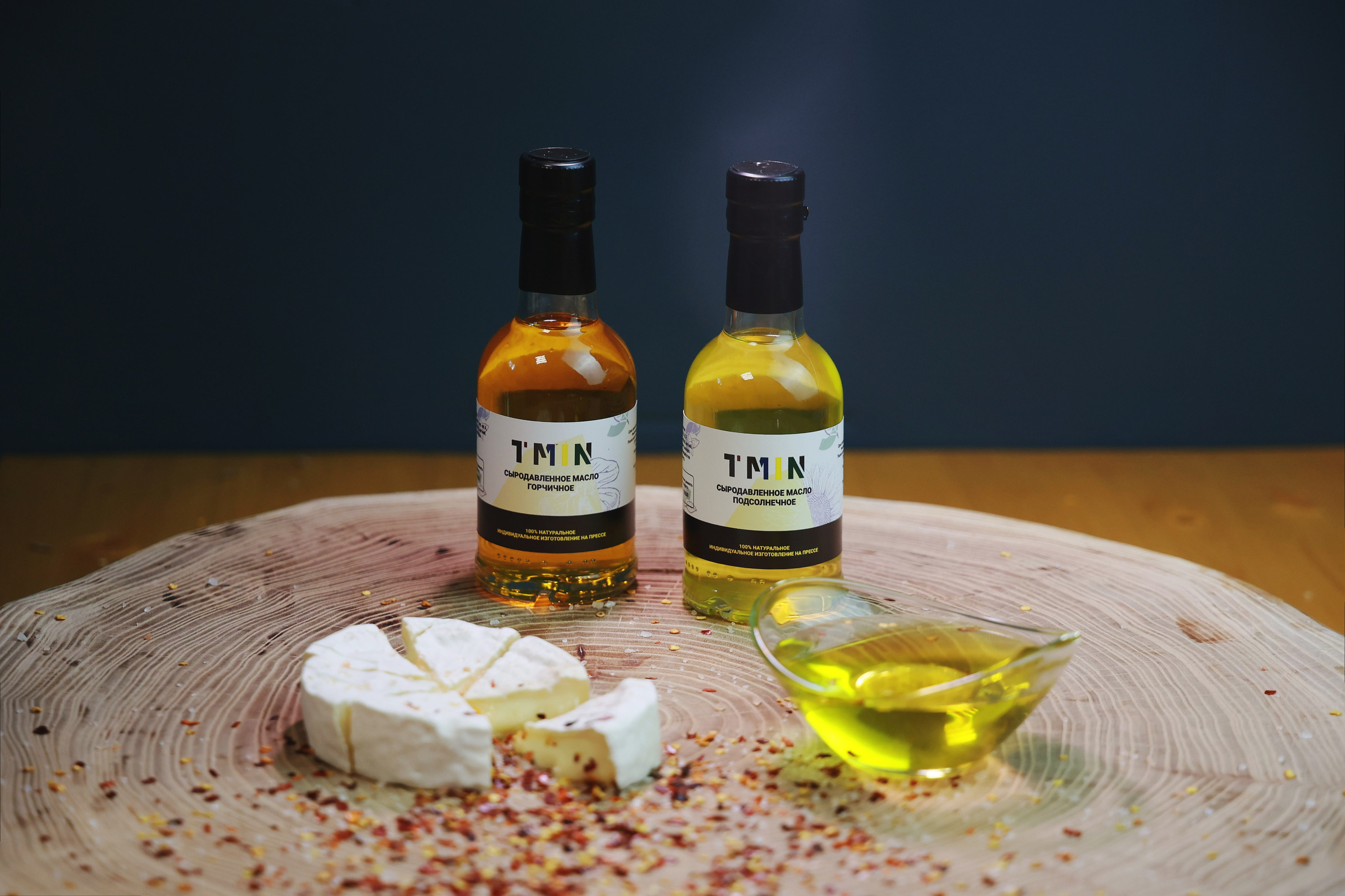 Масла холодного отжима «Tmin». Фотограф, видеограф