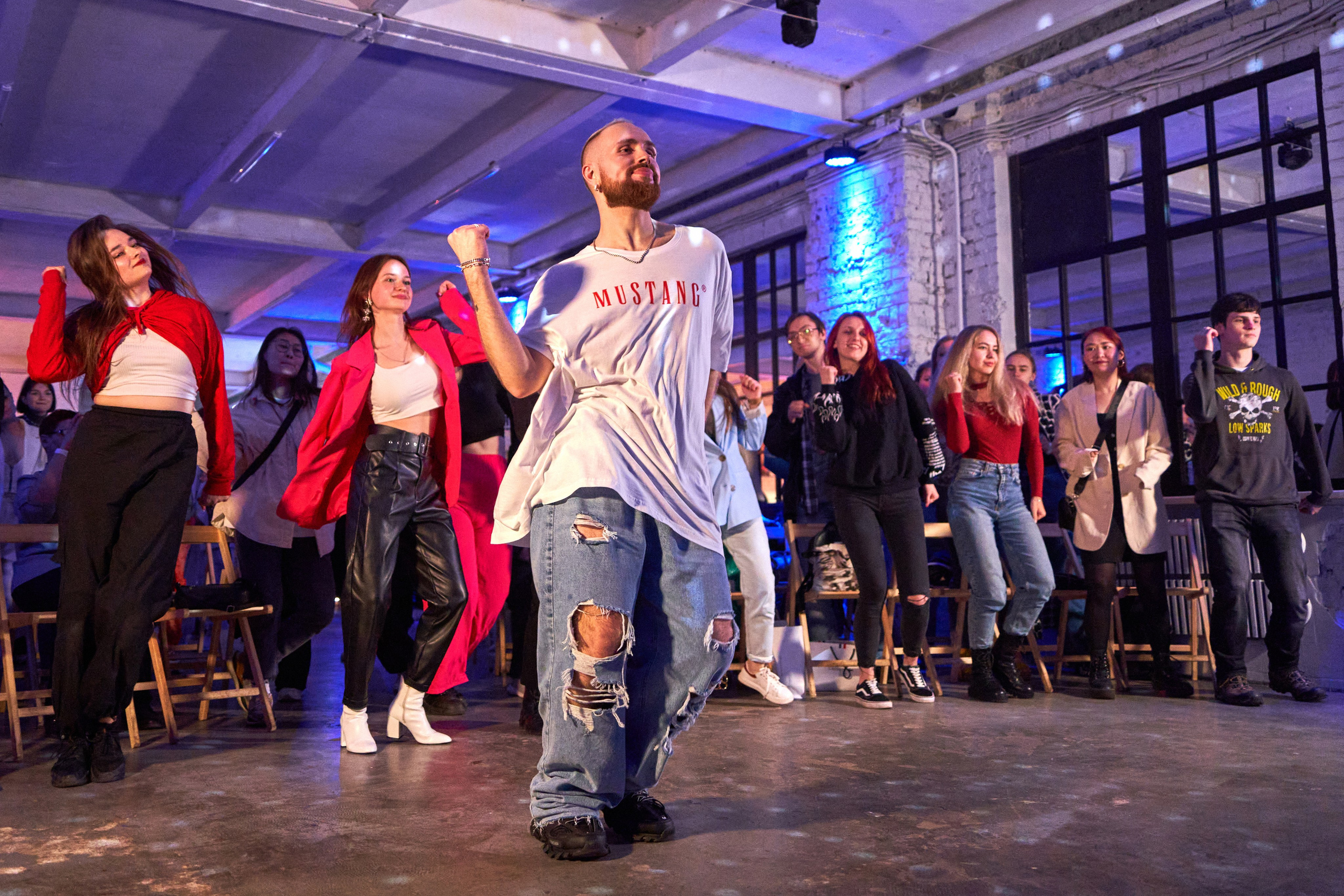 Танцы. Репортажный и интерьерный фотограф Александра Солдатова