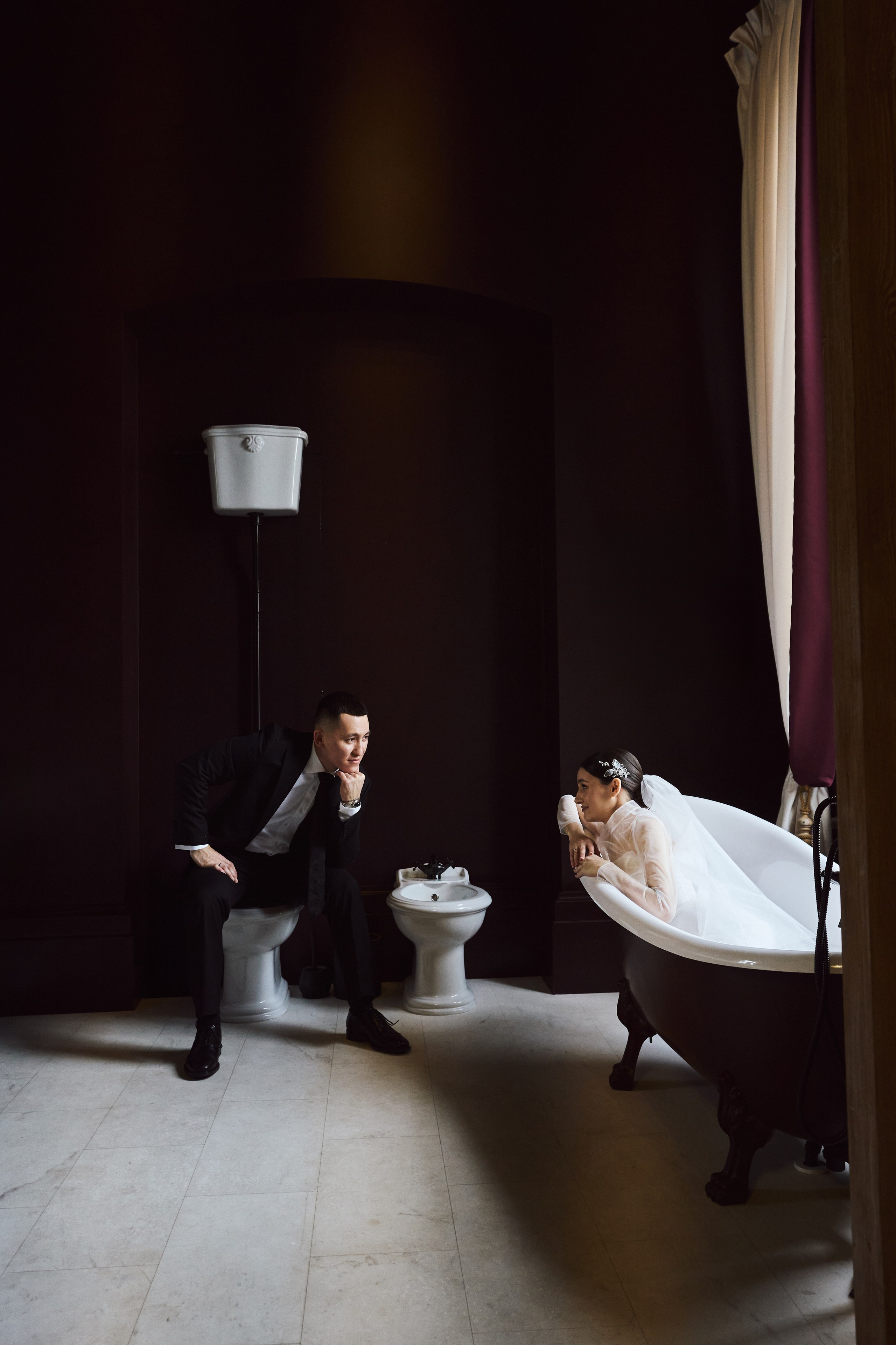 Милана и Карим. Фотограф Иван Сосновский