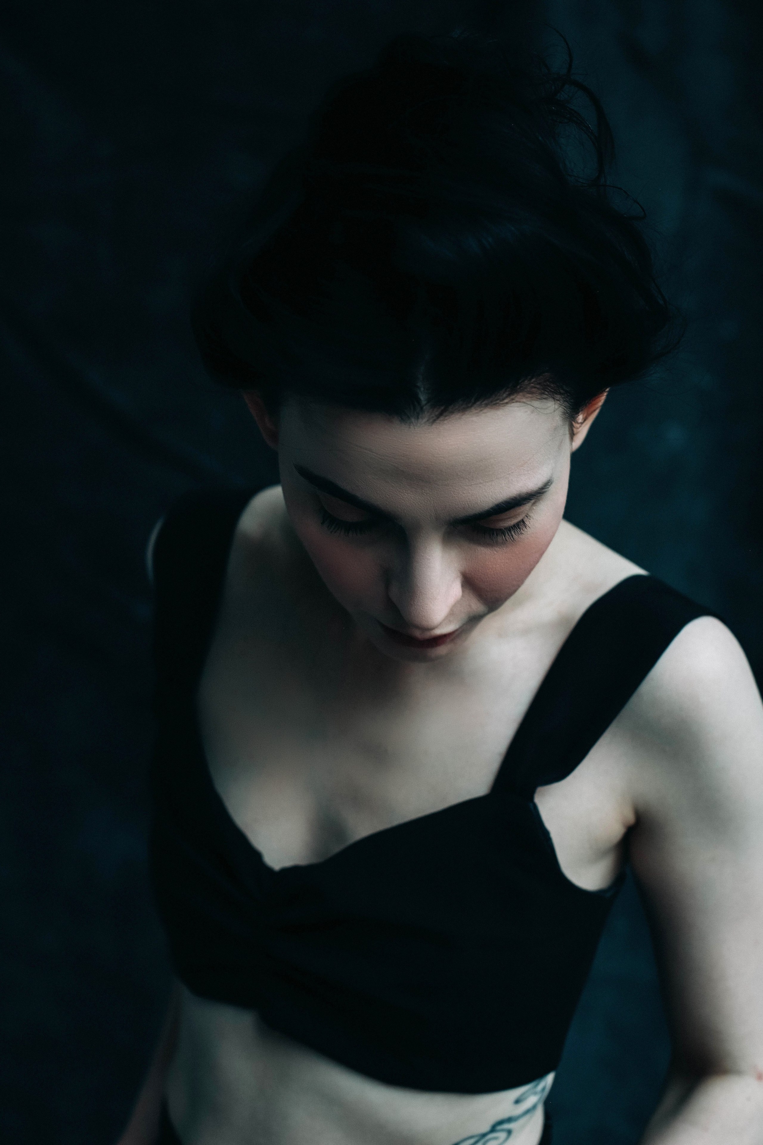 Нина. Женский фотограф Анна Галлей