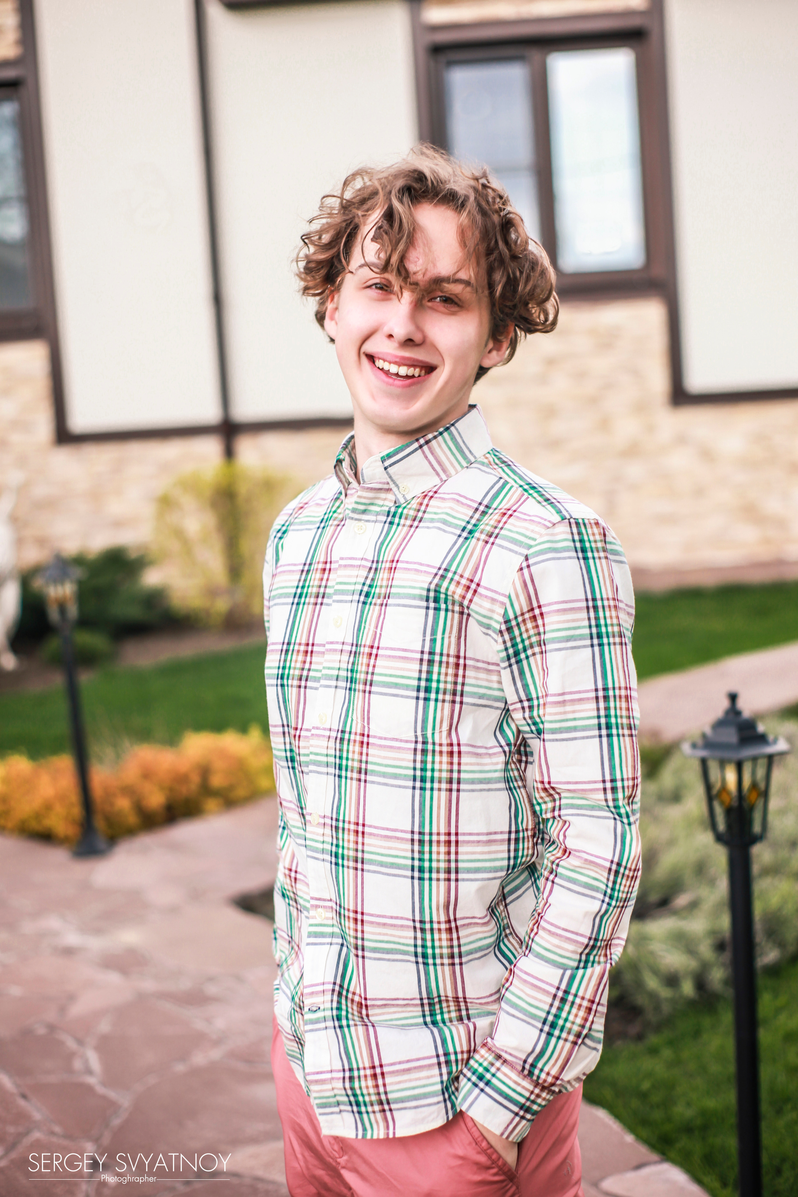 Портретный и свадебный фотограф в Москве Сергей Святной