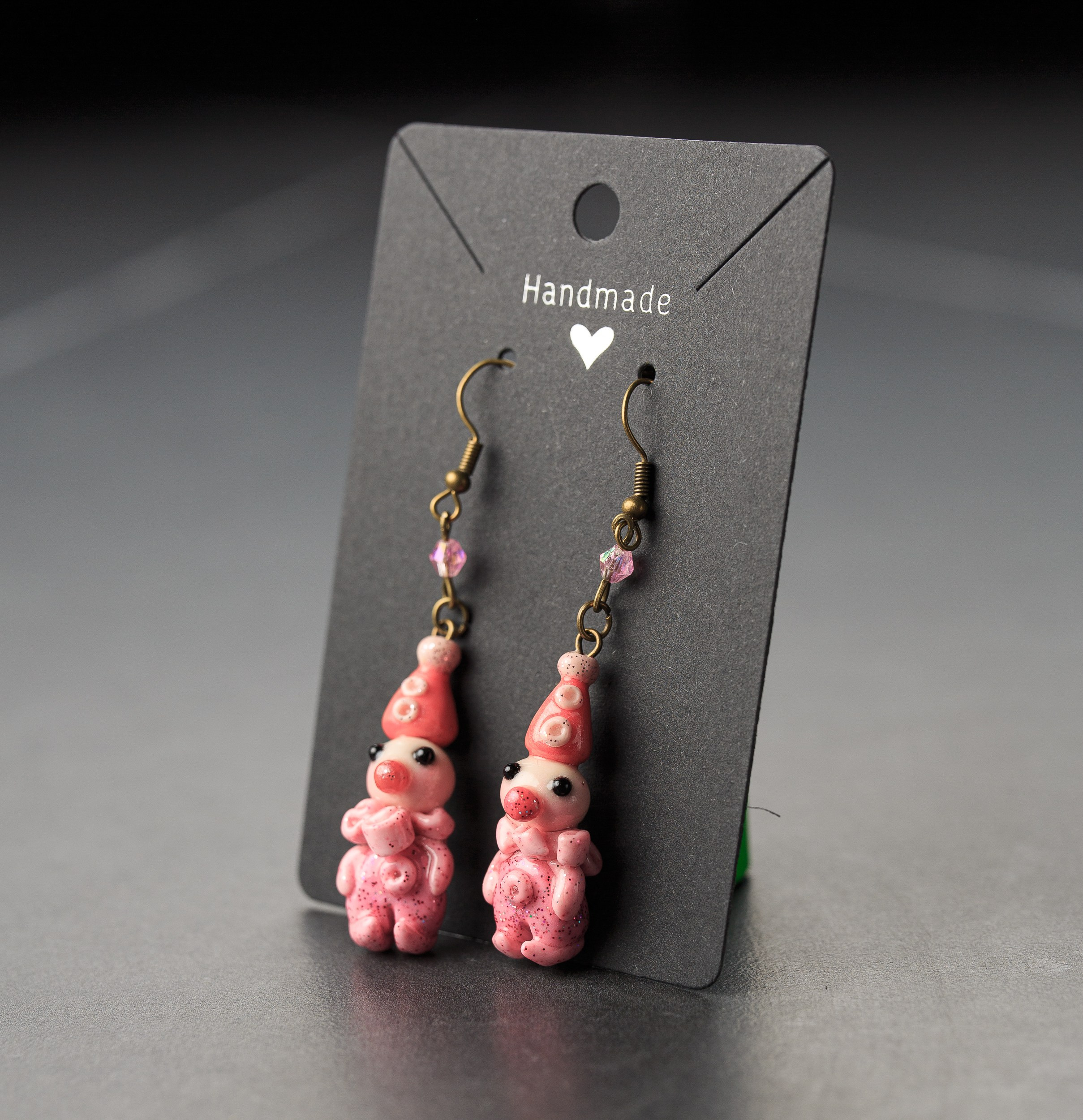 Серёжки. Творческая мастерская Mimika Shop в  Анапе