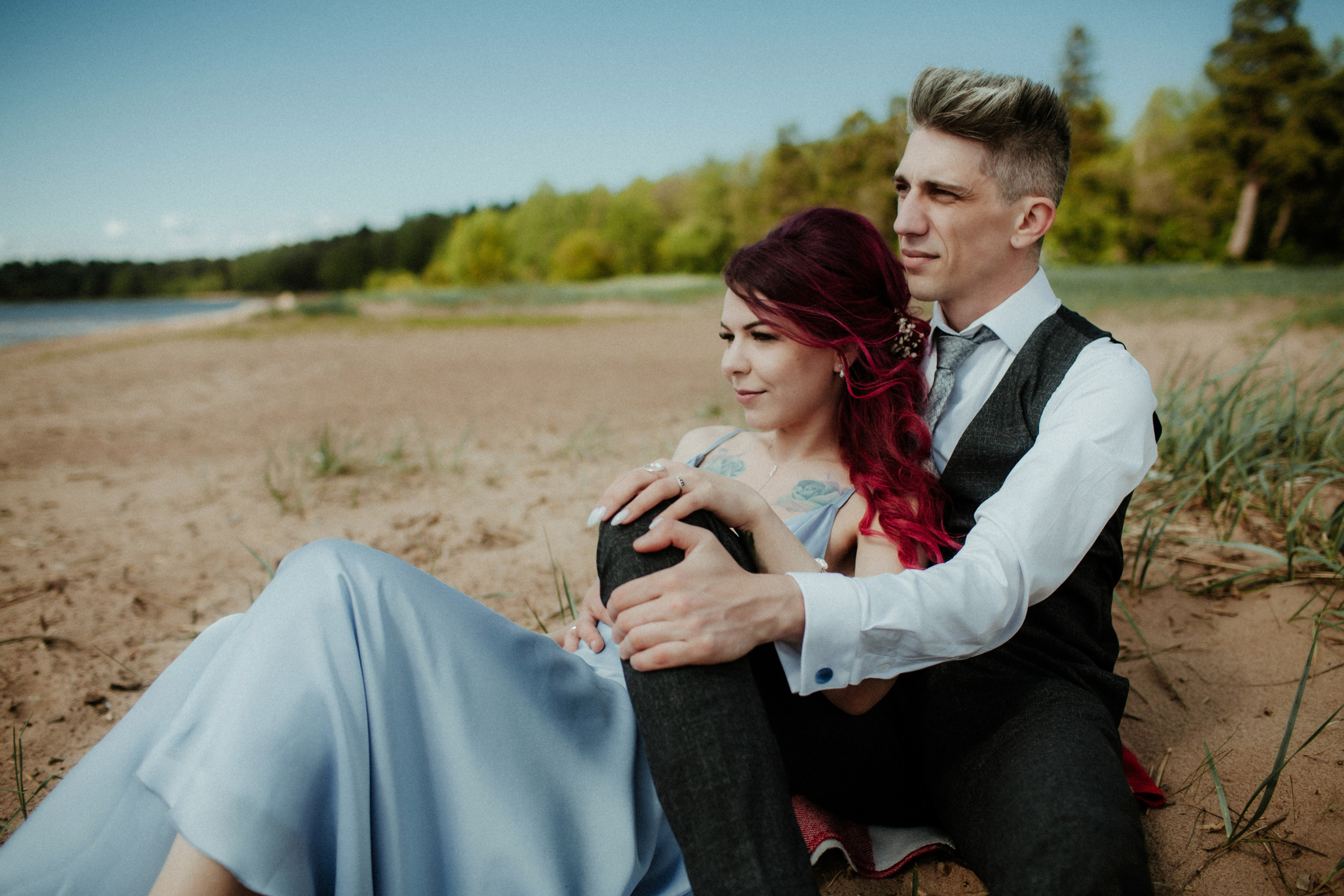 Olya&Andrey. Фотограф Анна Гребенник