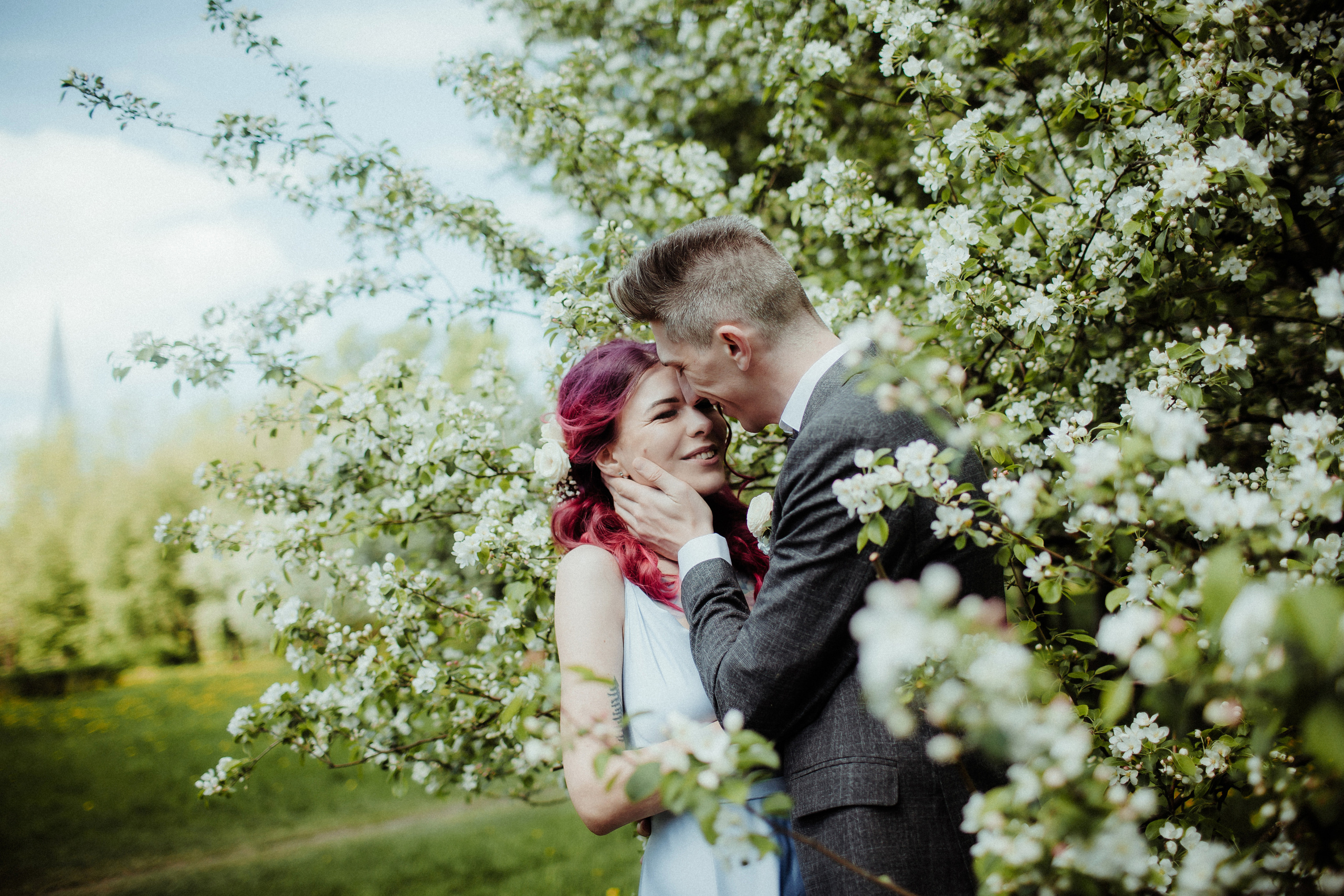 Olya&Andrey. Фотограф Анна Гребенник