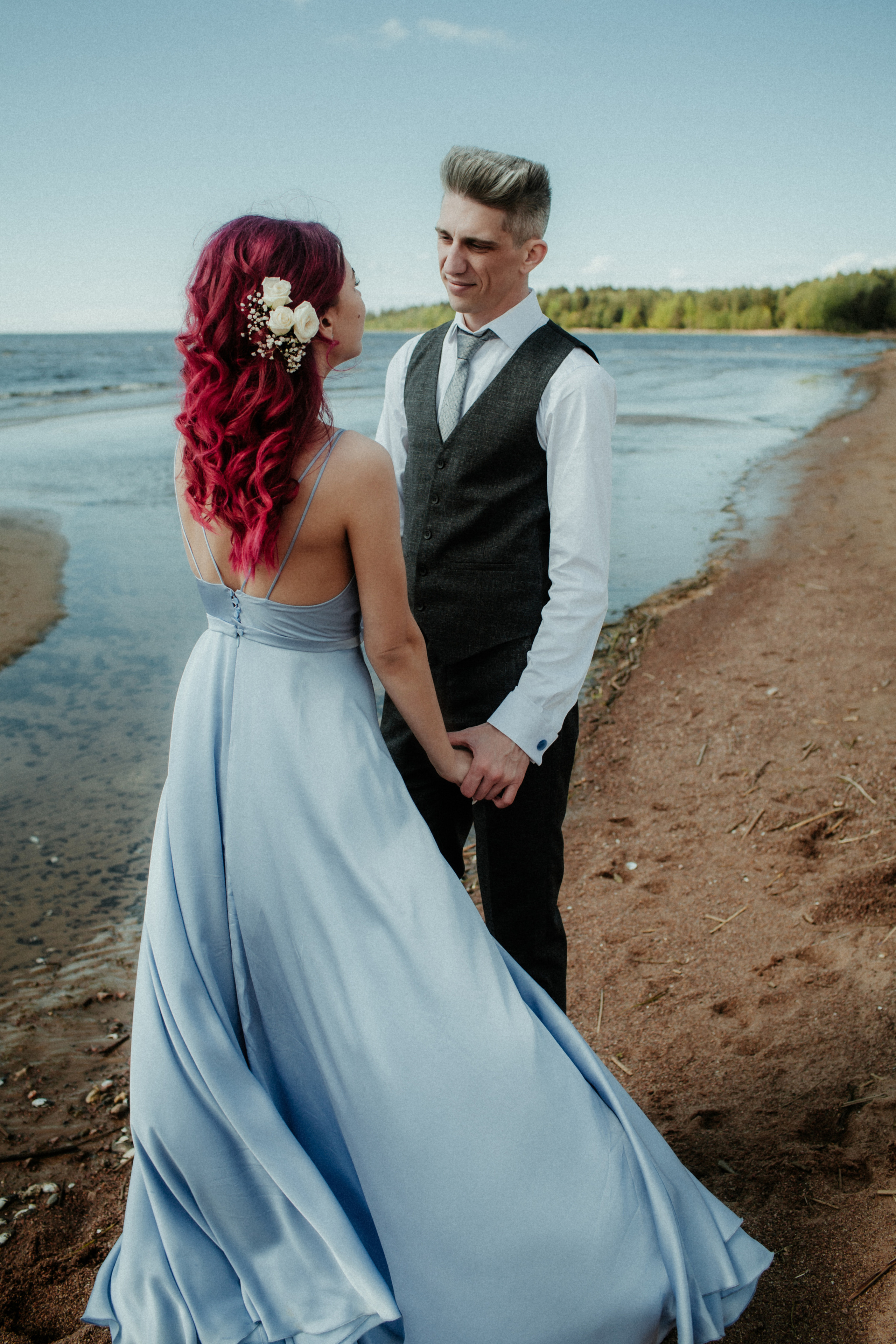 Olya&Andrey. Фотограф Анна Гребенник