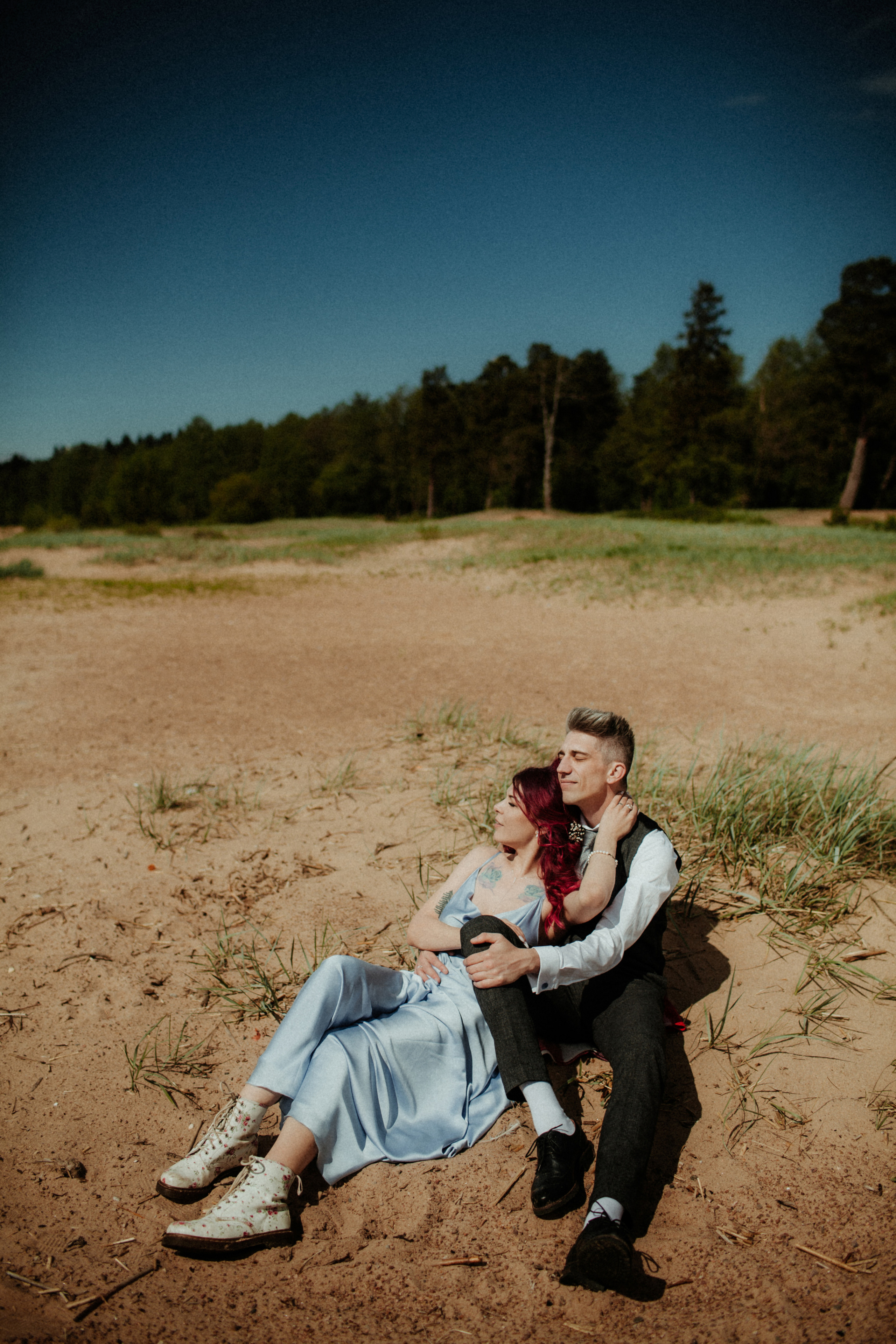 Olya&Andrey. Фотограф Анна Гребенник