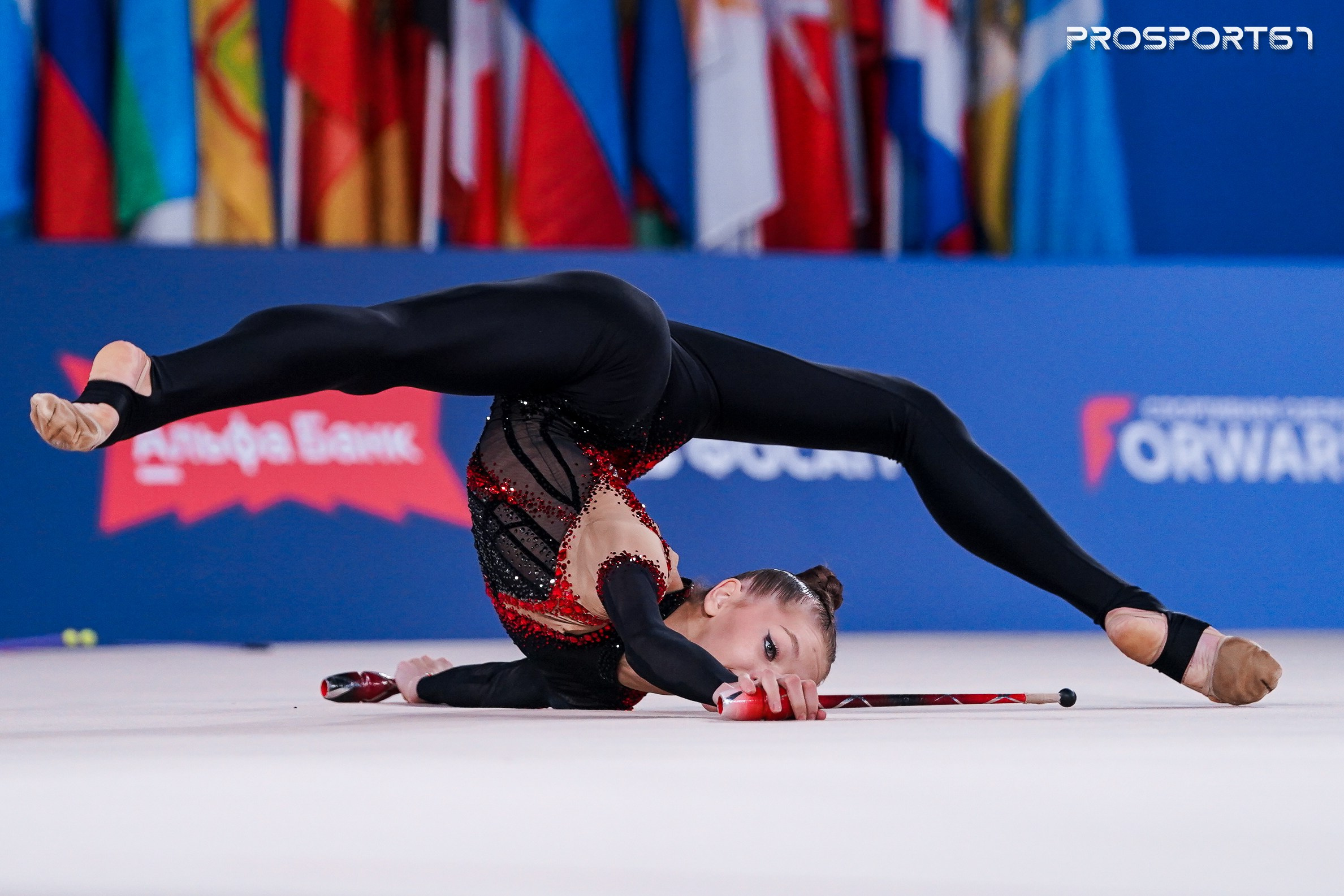 Варвара Топорова. Чемпионат России по художественной гимнастике 2025. Спортивный фотограф Олег Медведев | prosport67 | Смоленск