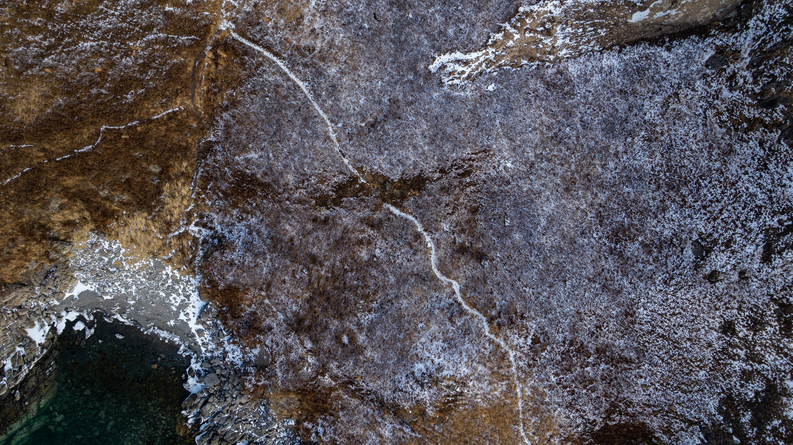 Мыс Брюса. Турист оптимист