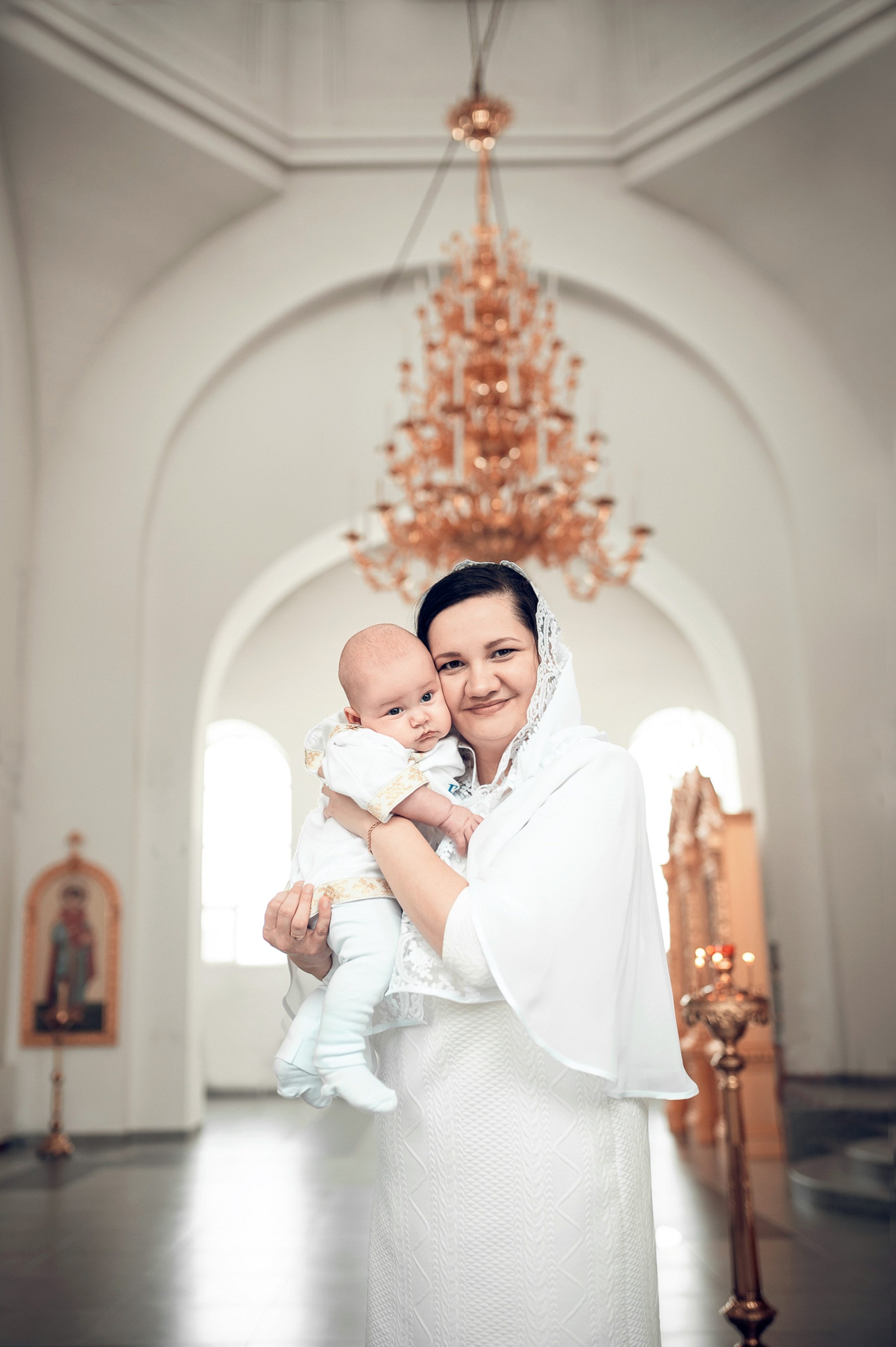 Крещение. Фотограф на Крещение и Венчание в Оренбурге и Оренбургской области Наталья Мулина