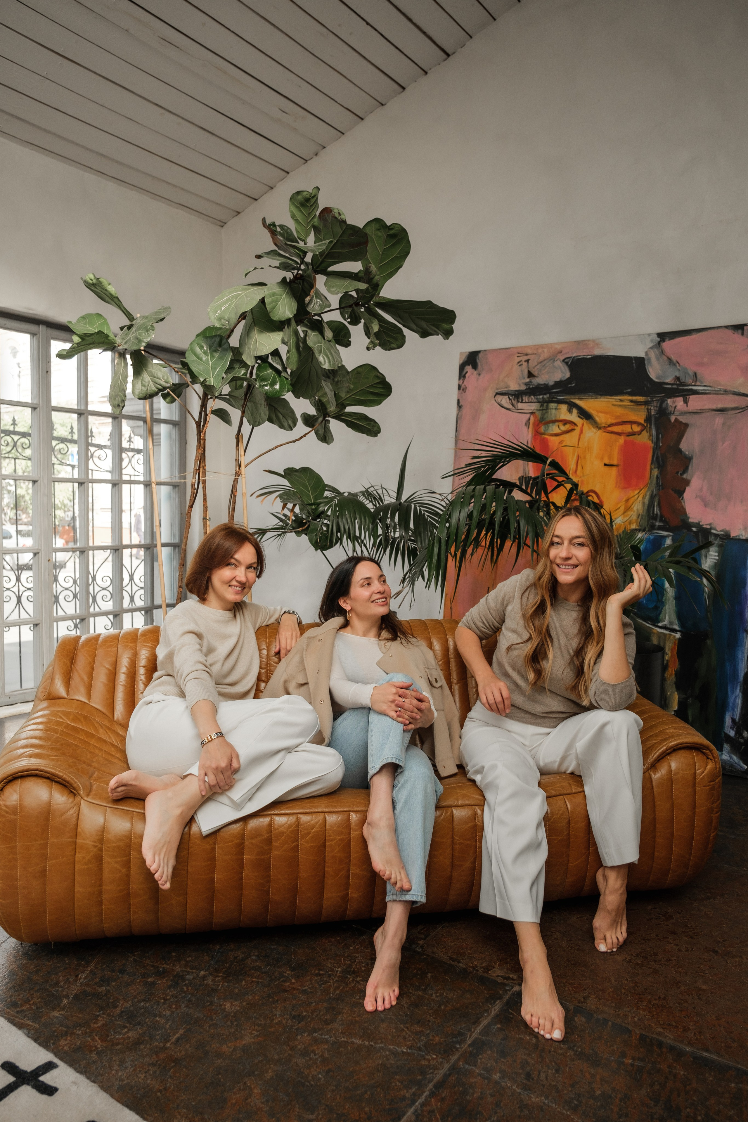 Портреты для Полины и Ольги. Фотограф Бурнашкина Натали Москва