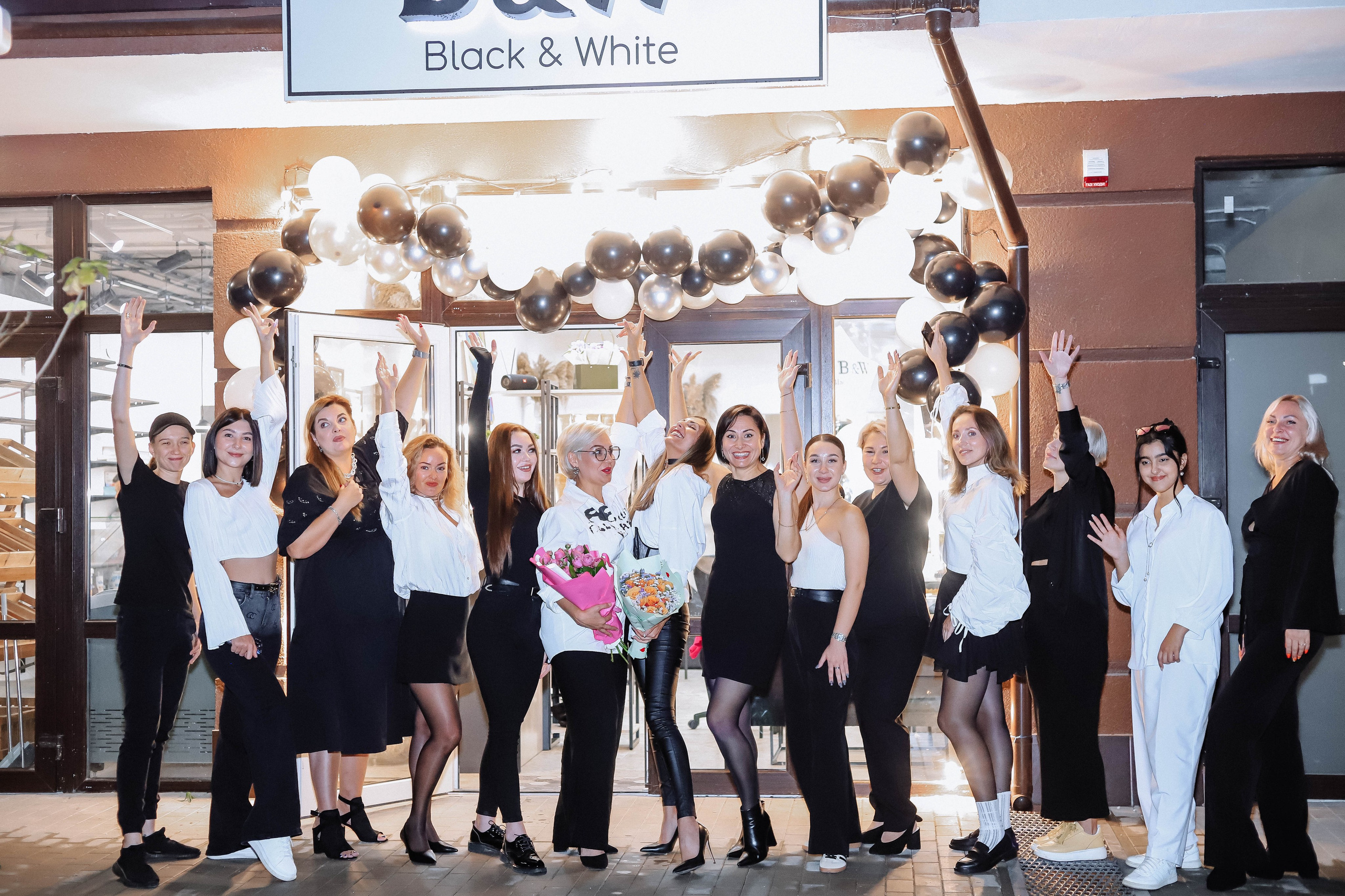 Открытие салона Black&White. Женский/Детский фотограф в Симферополе Вероника Слепогина