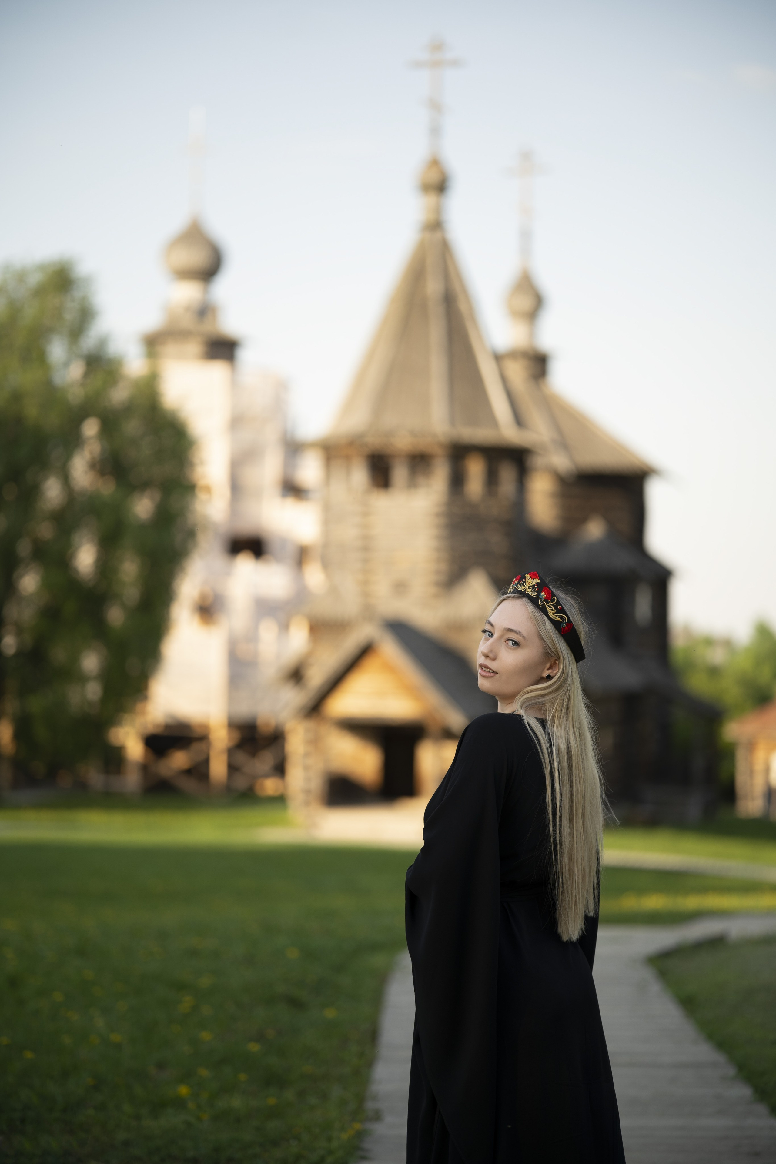 Фотосессия в Музее Деревянного Зодчества. Семейный фотограф в Суздале Елена Кузнецова