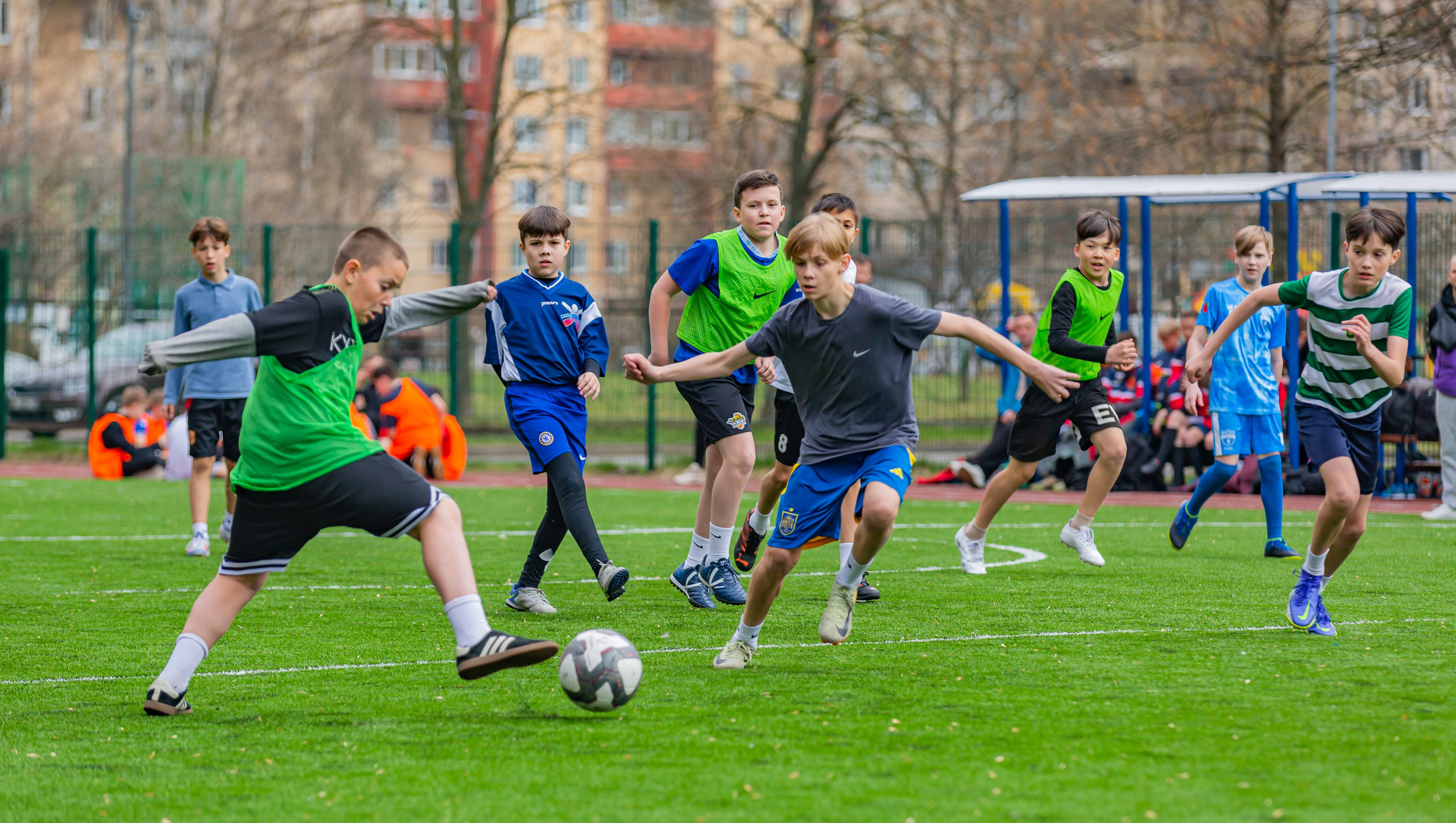 Фотоотчёт 2го дня турнира по футболу. Светлая сторона