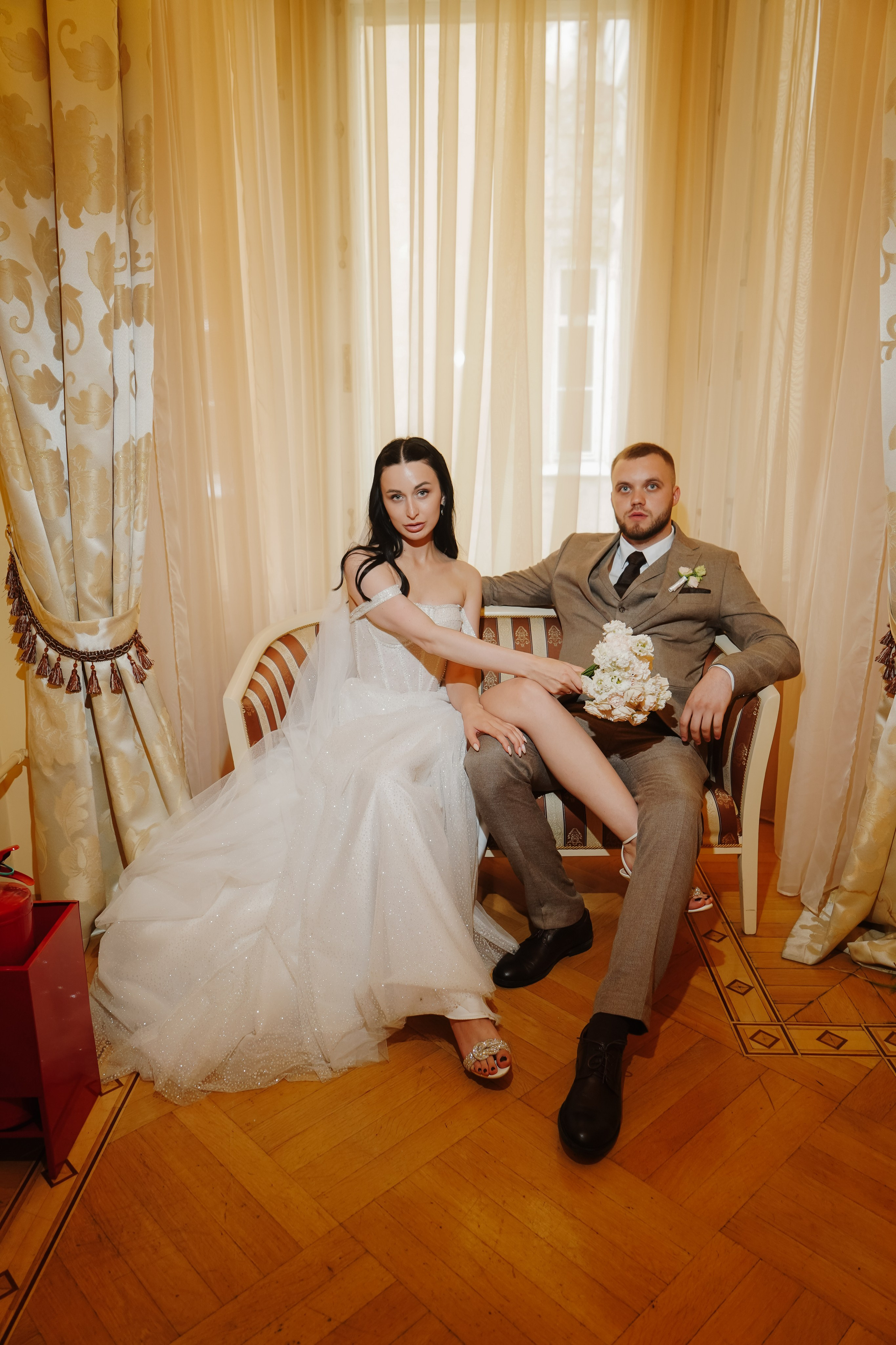 Анфиса и Никита. Валерия Смирнова / Свадебный фотограф