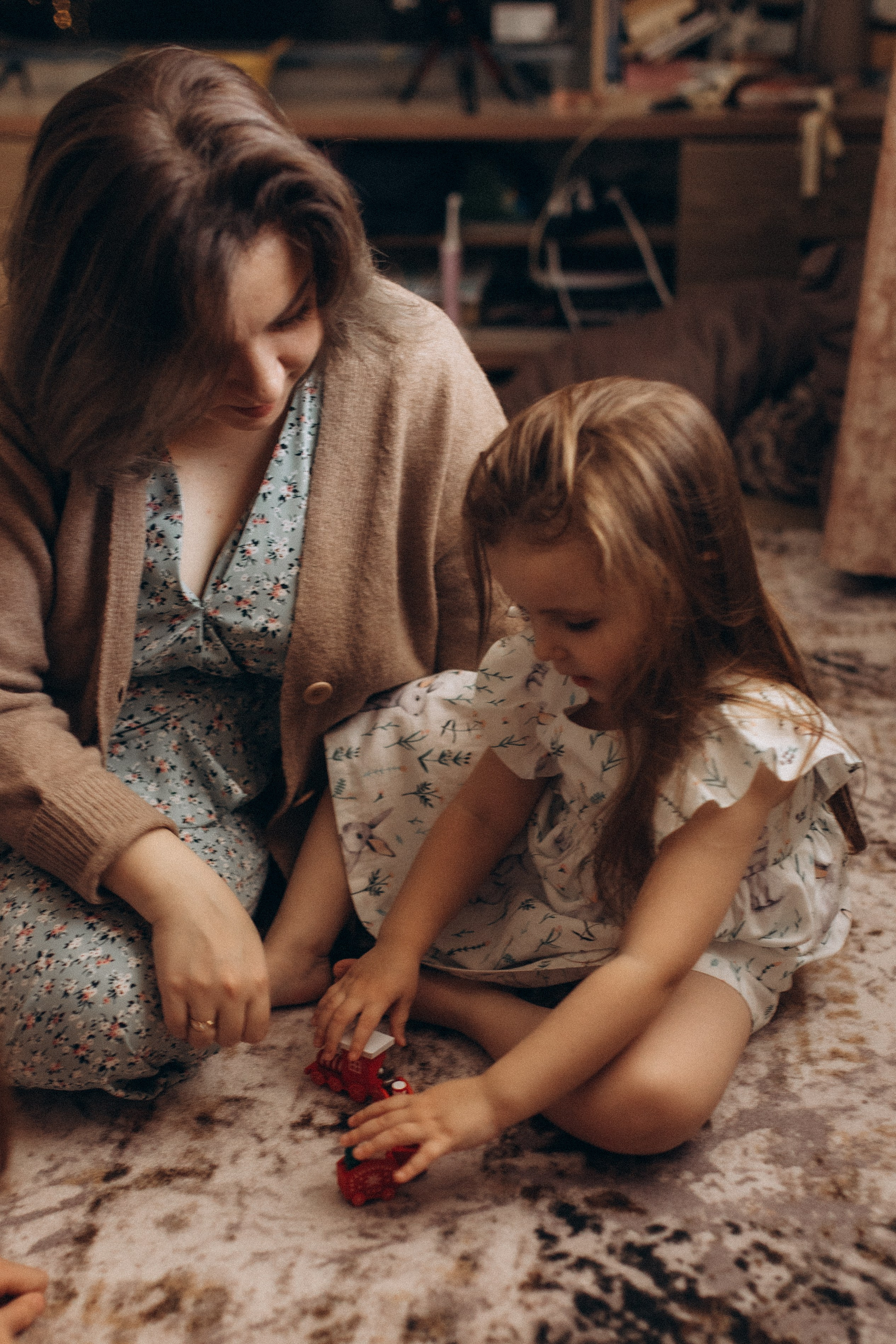 Домашняя сказка. Семейный фотограф lifestyle в Новосибирске Елена Шпилевая