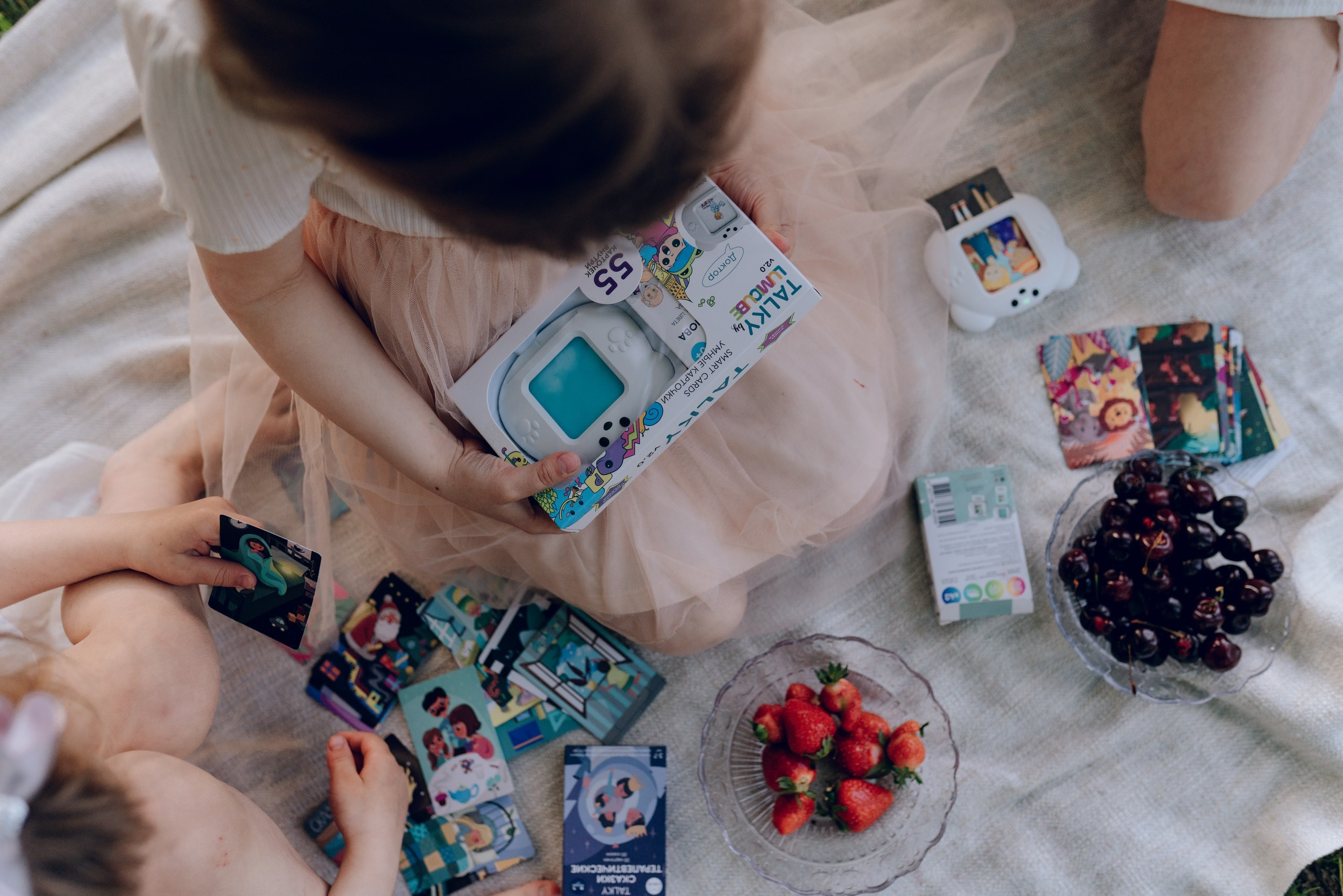 Бренд детских устройств Lumicube. Семейный фотограф в Москве Лилия Лебедева