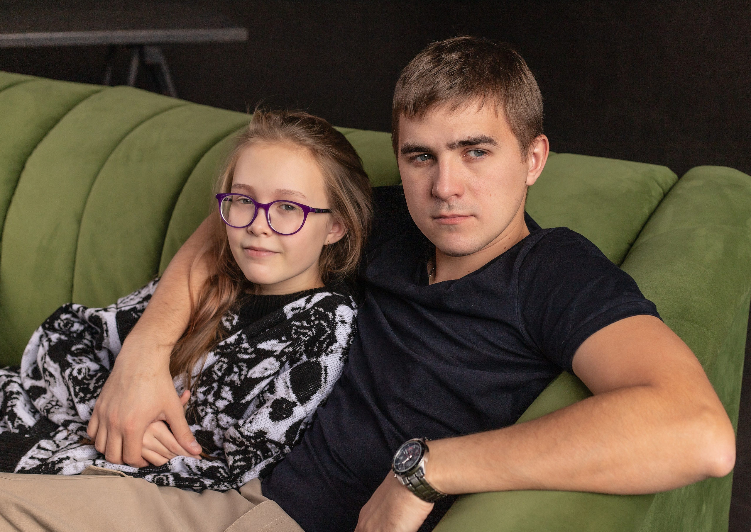 Счастливое время в окружении семьи - семейная фотосессия, которую вы будете смотреть и пересматривать. Фотограф Ольга Баранова