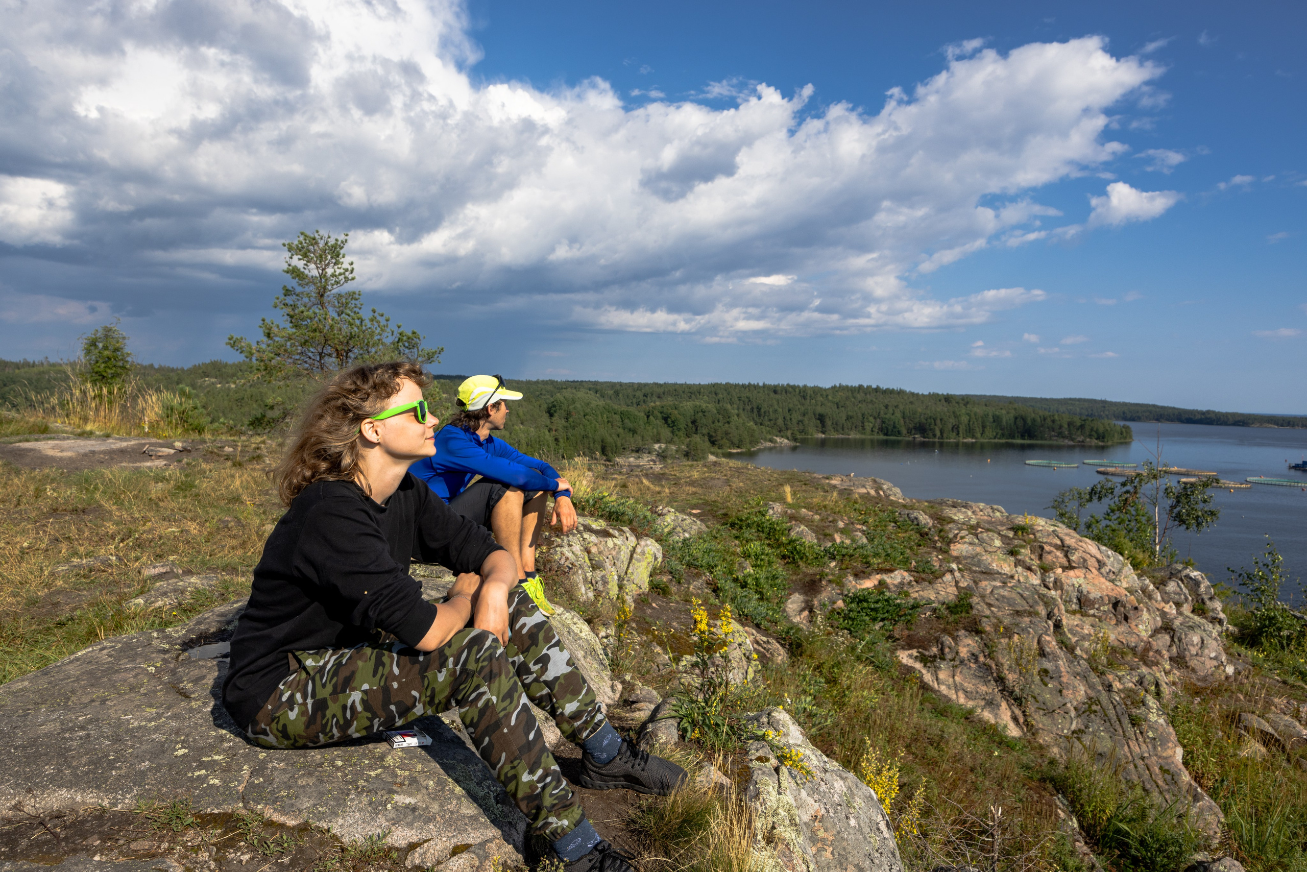 Ладога. Автомобильная фотография в Санкт-Петербурге