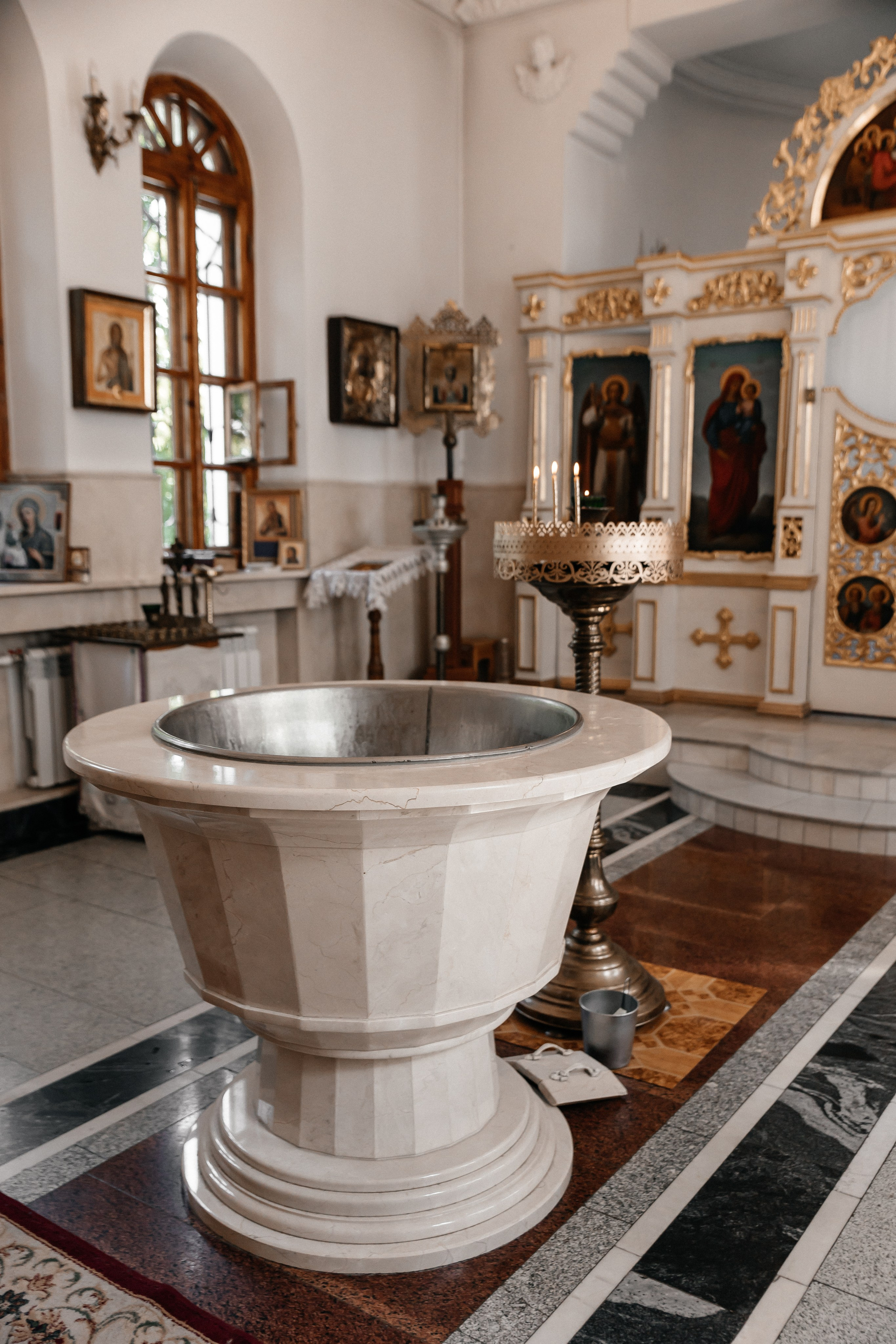 Крещение Адель. Семейный фотограф Минск Усова Ольга