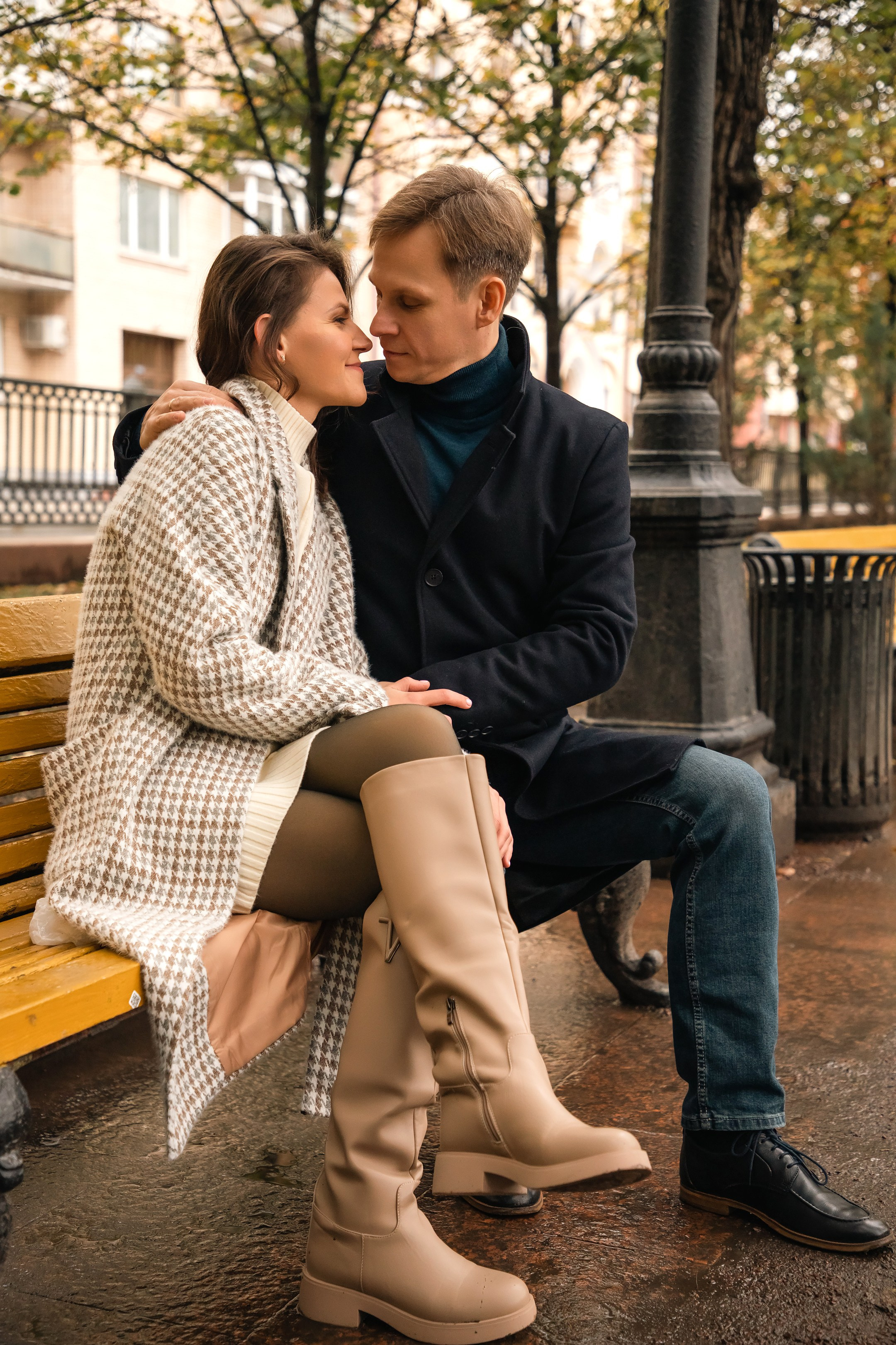 Осенняя прогулка на Патриарших