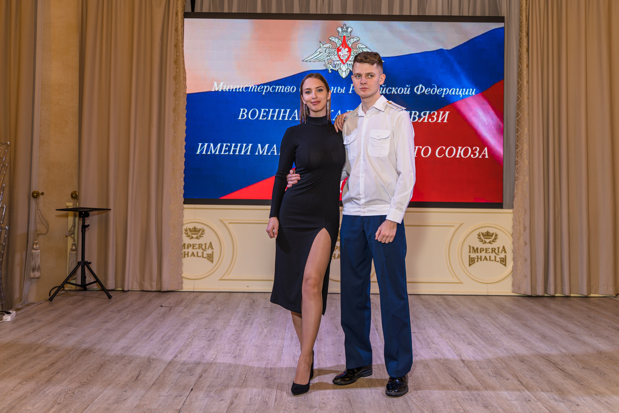 Фотосъемка выпуска военной академии и вручение дипломов