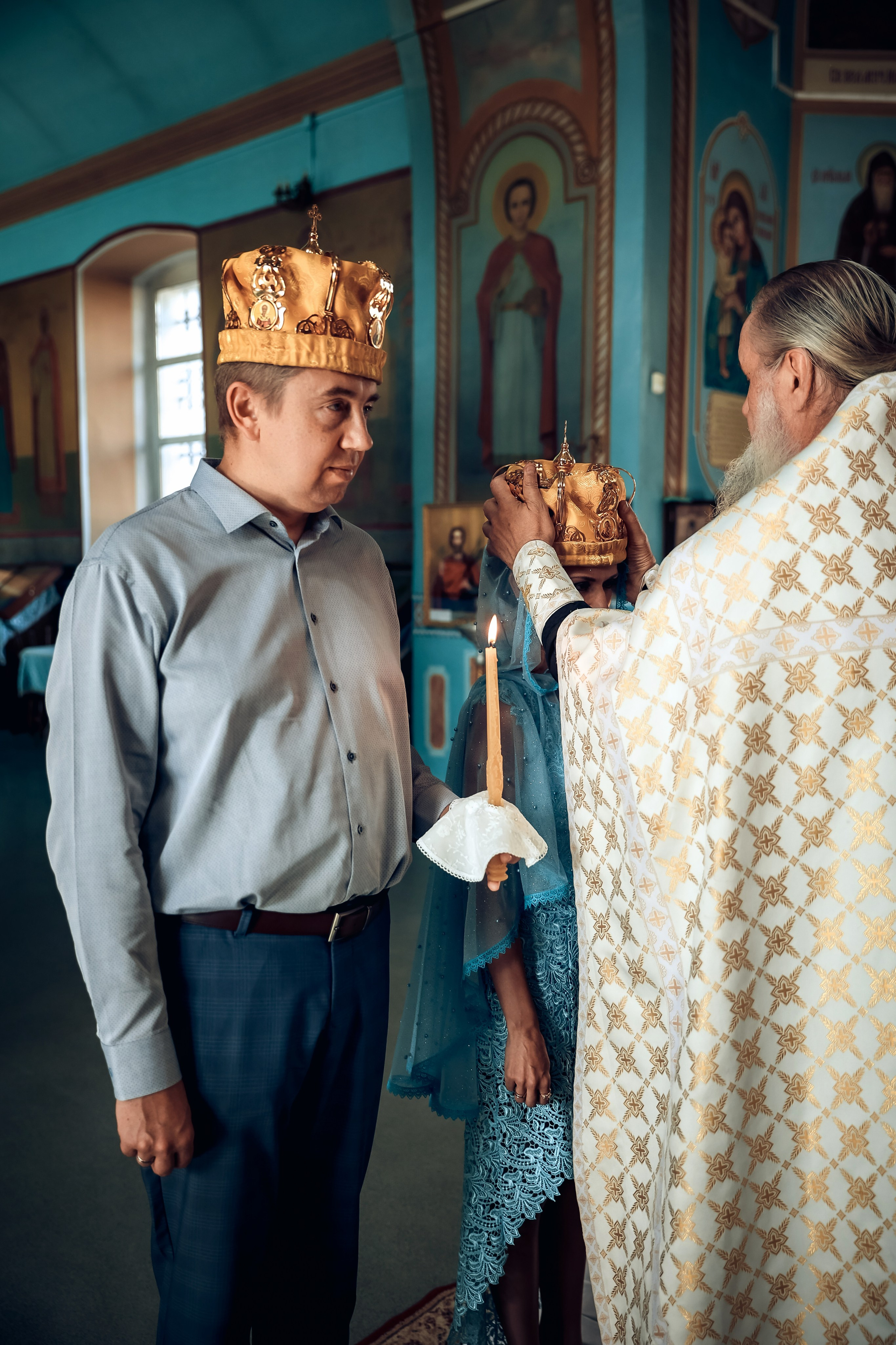 Венчание в Церкови Благовещения Пресвятой Богородицы Школьная ул., 21, село Крутые Хутора. Фотограф на крещение- венчание.Свадебный и семейный фотограф в Липецке Алена Данильченко