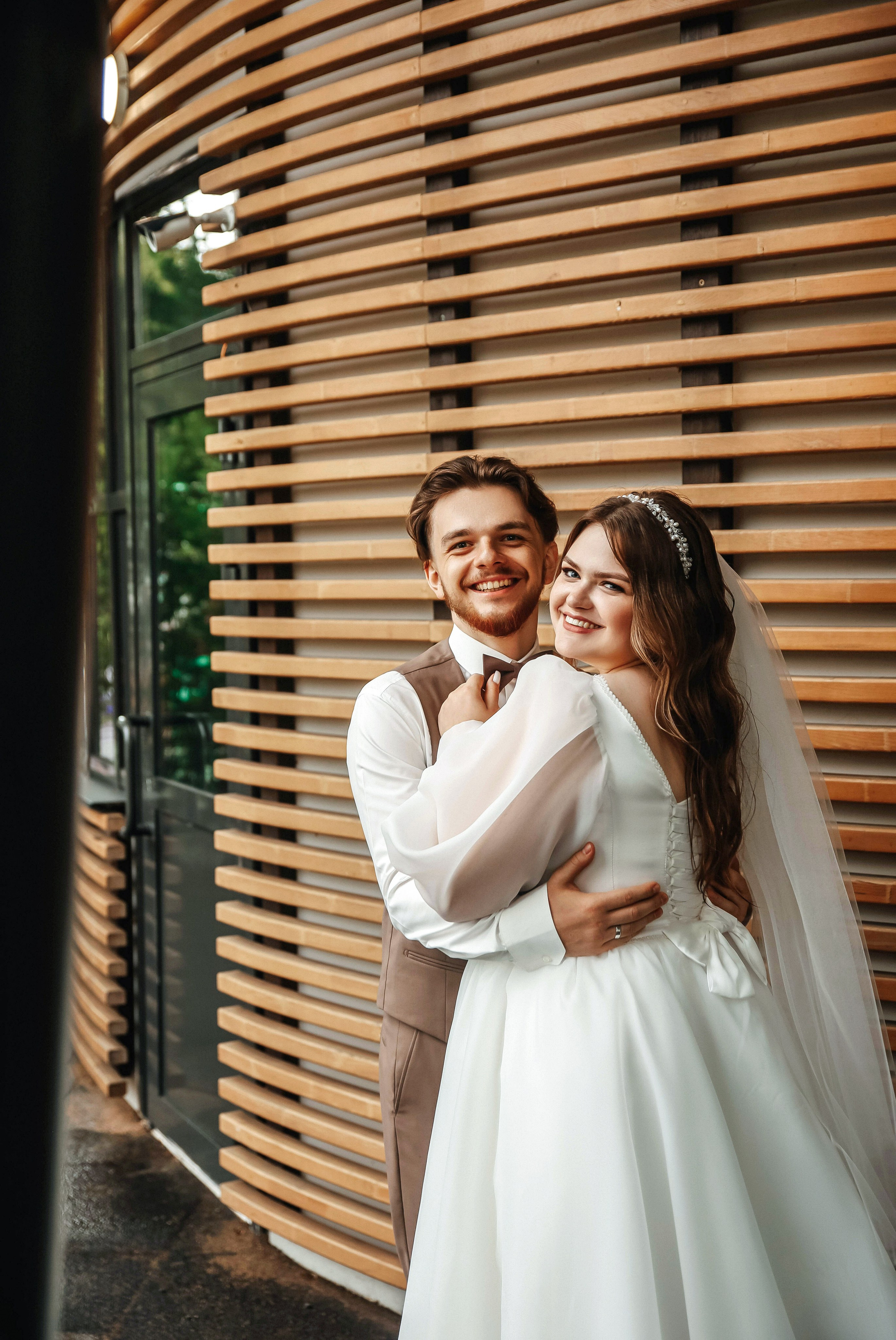 Свадебная фотосессия ВДНХ. Свадебный и семейный фотограф в Москве