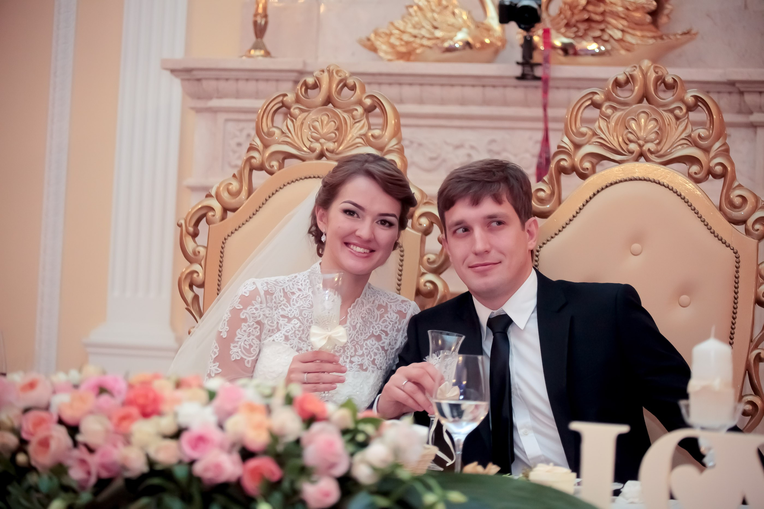 Банкет/Banquet. Максим Матвийченко и Виктория Басова профессионалы своего дела