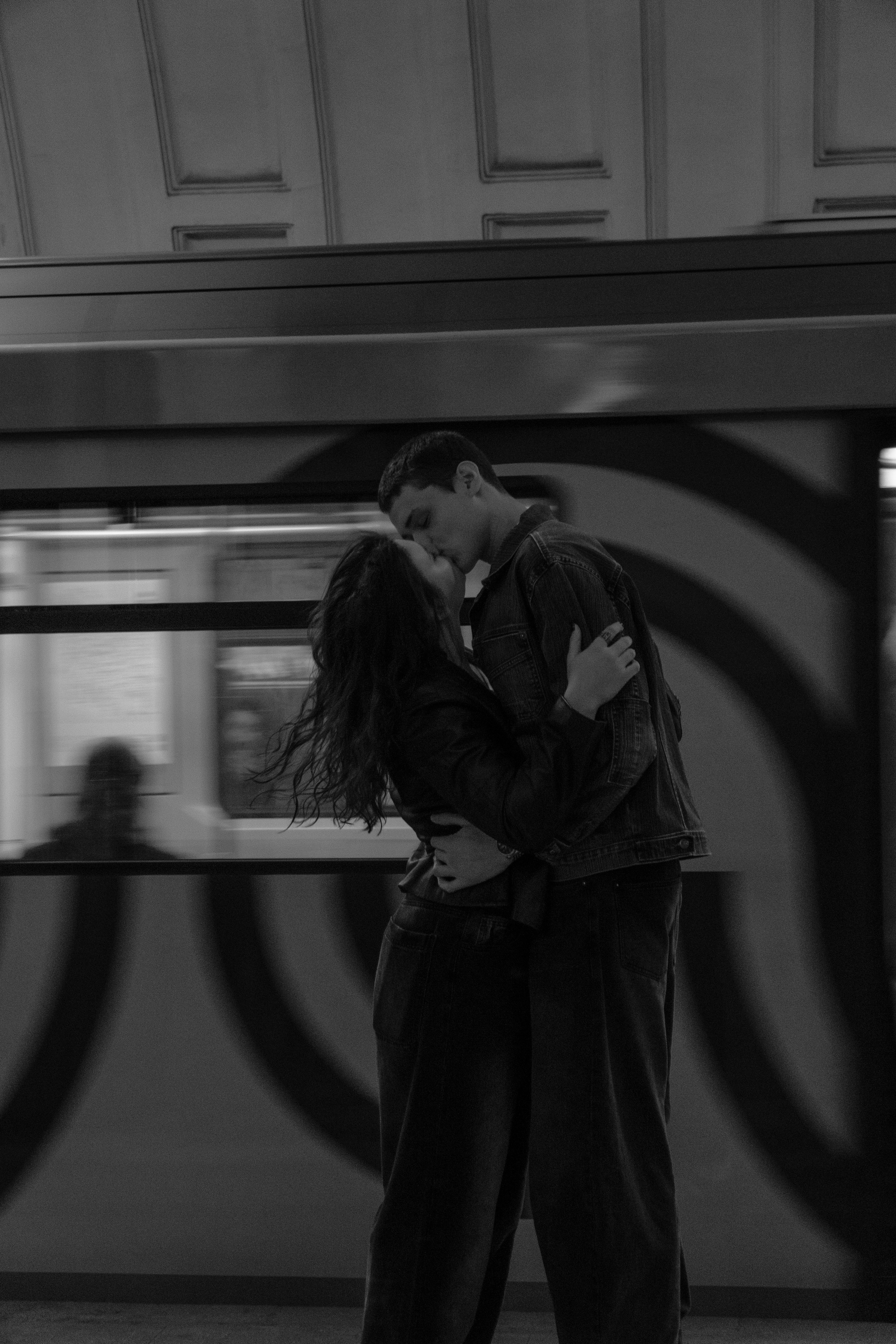 Love story в метро. Фотограф в Москве и Домодедово Кристина Лоскутова