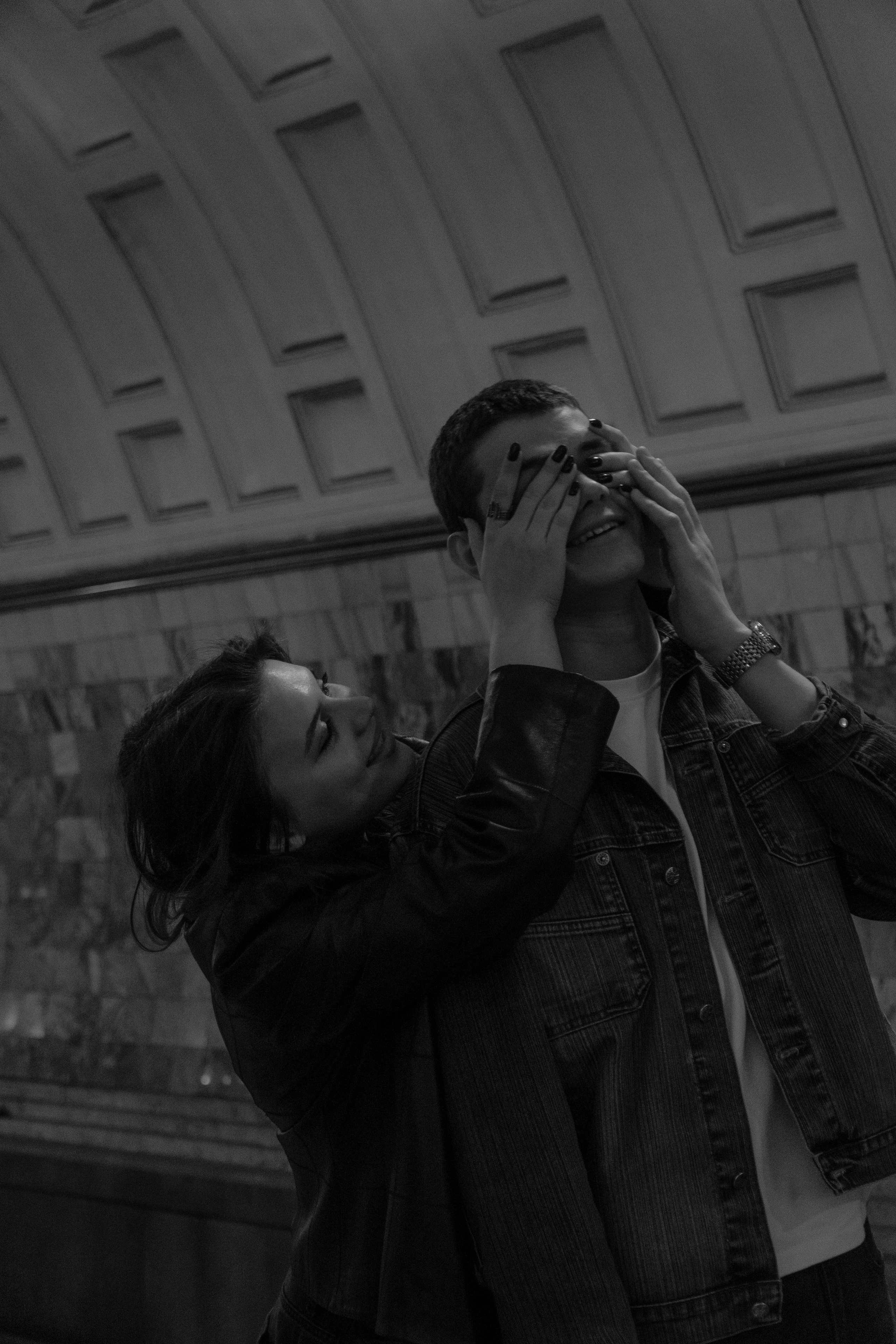 Love story в метро. Фотограф в Москве и Домодедово Кристина Лоскутова