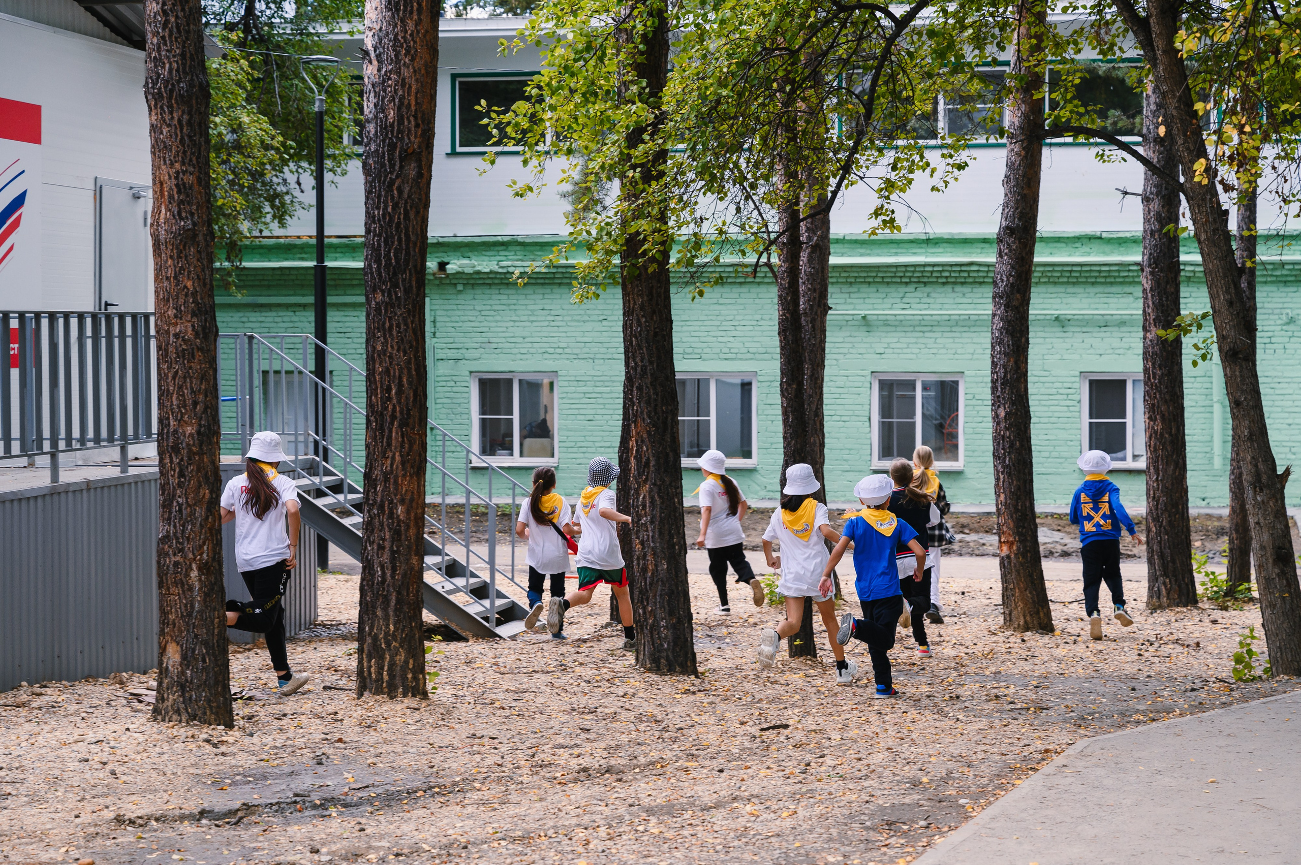 «Орлята России»: смена в лагере. Wedding and family photographer USA