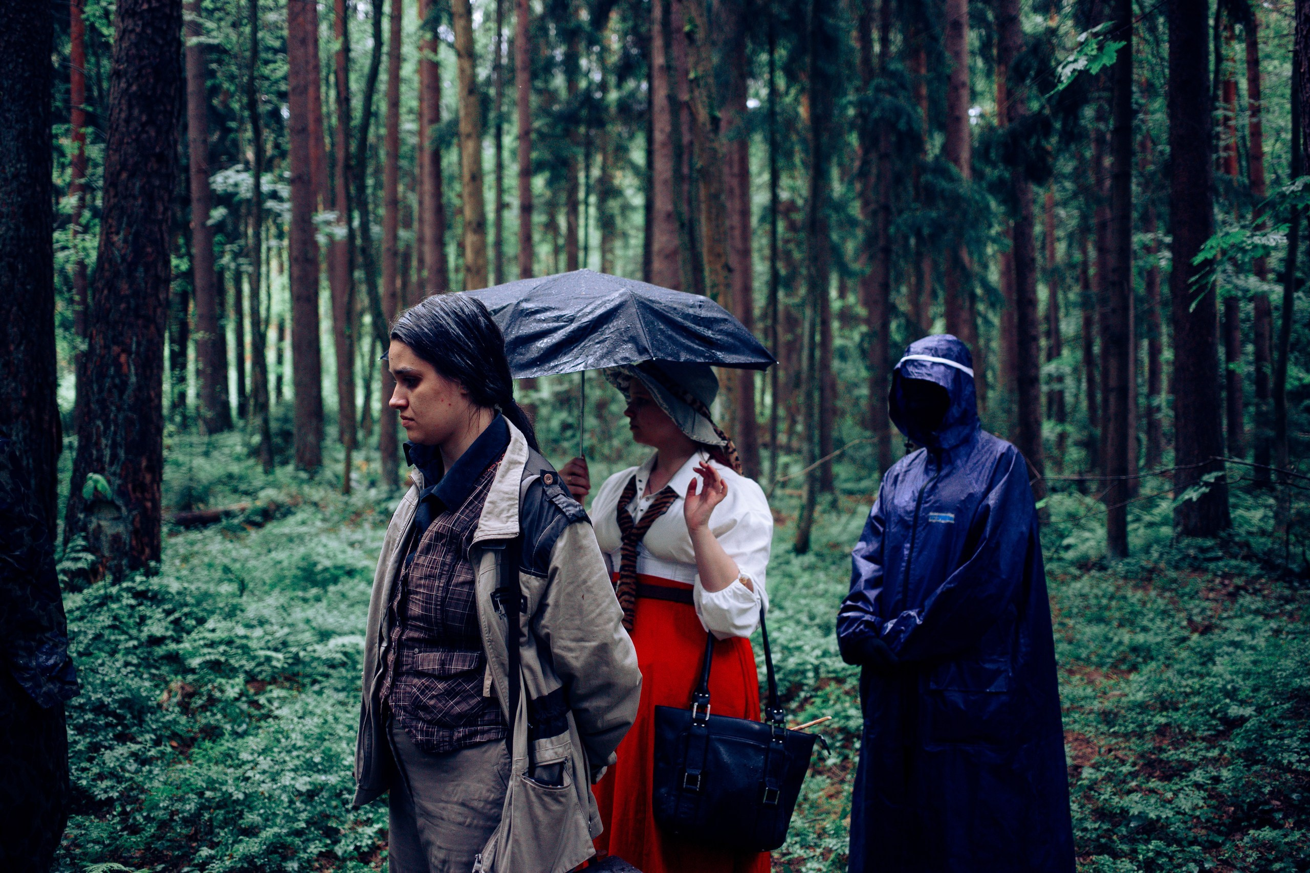 Запретный лес. Репортажный фотограф Анастасия Головко