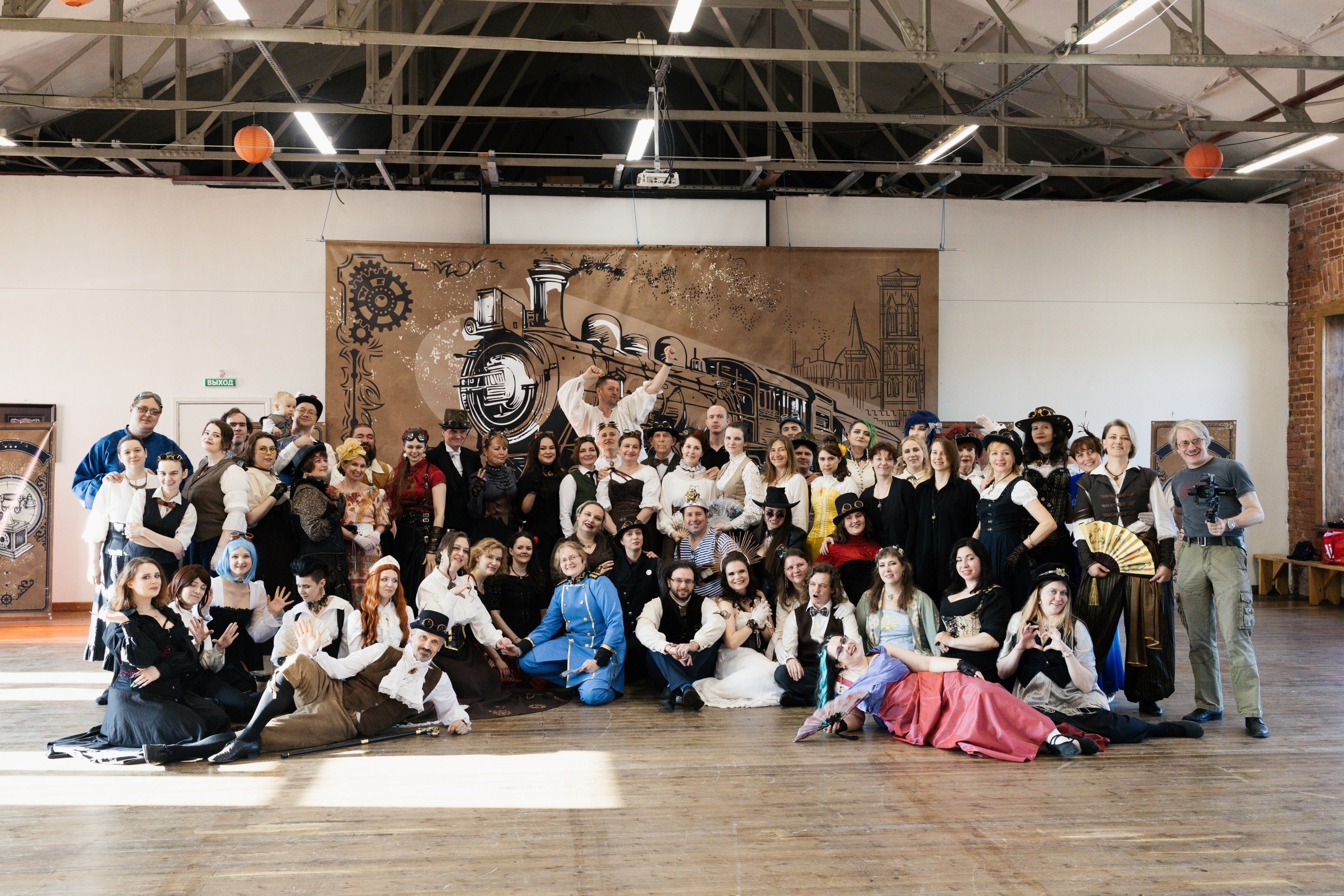 СТИМПАНК. Репортажный фотограф Анастасия Головко