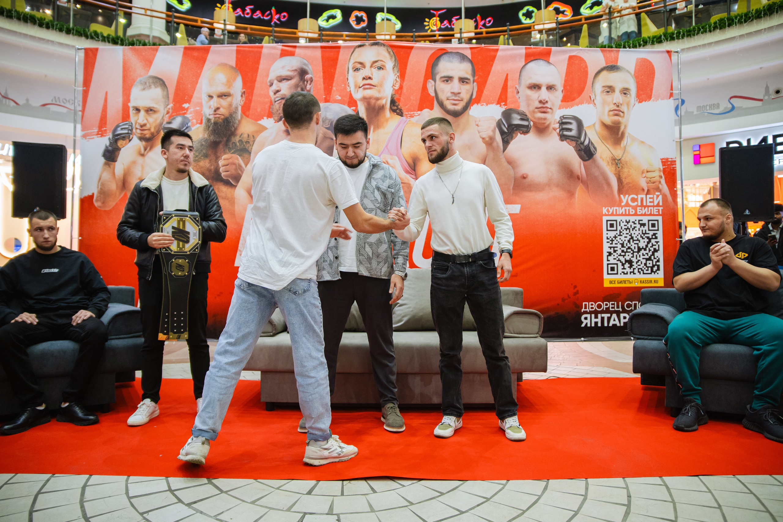 ММА. KNOCKOUT — FACE TO FACE. KRIS KRUPINNIKOVA