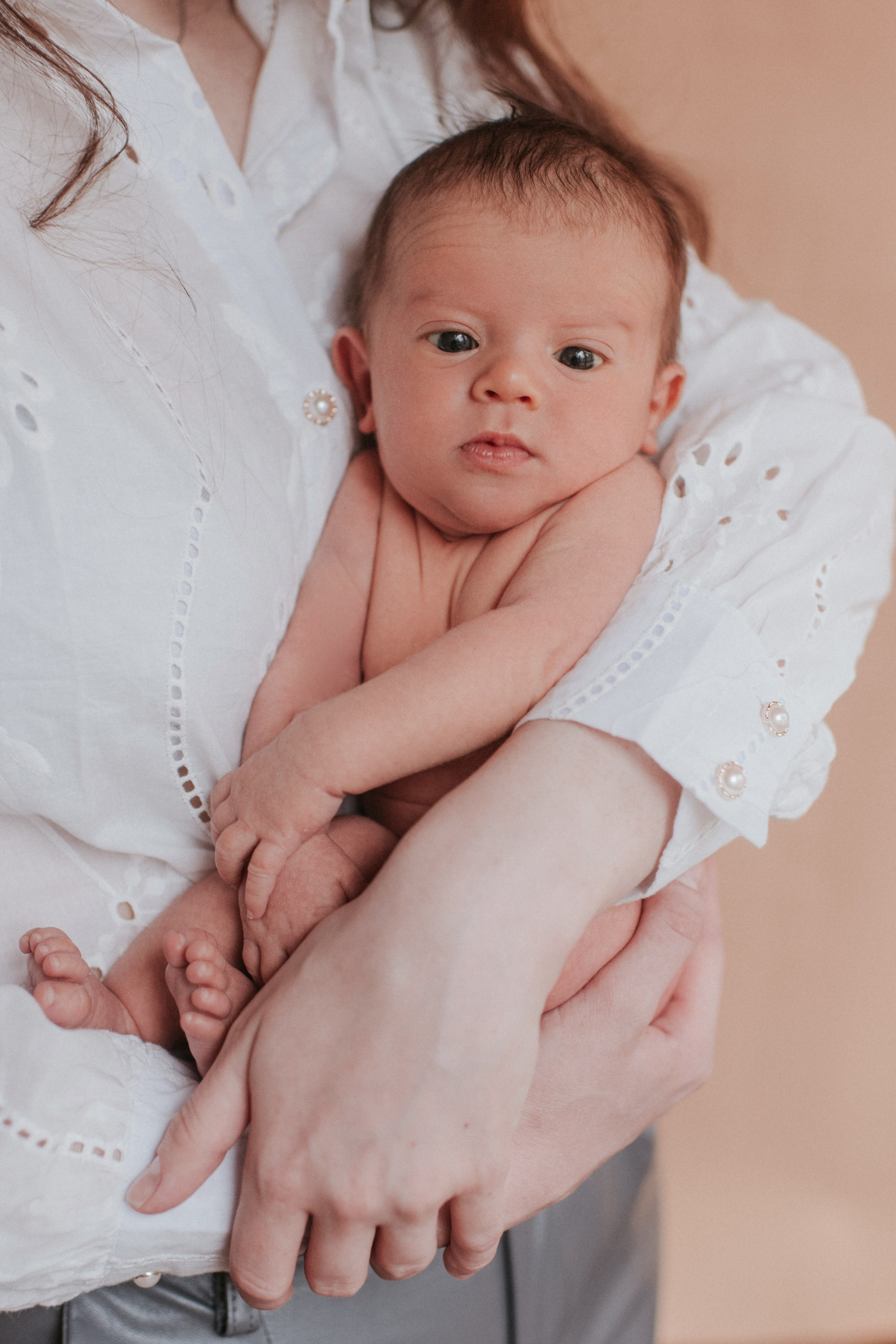 Младенцы. Семейный фотограф в Москве Полина Ситникова