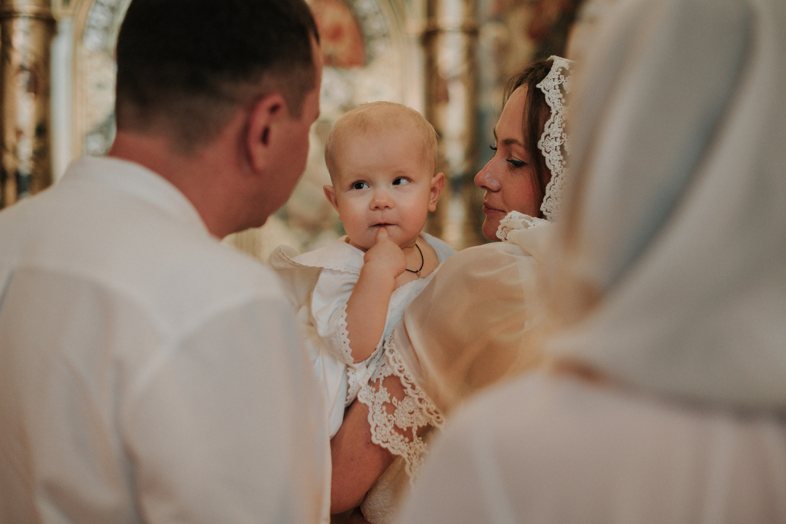 Фотосессия на крещение. Семейный фотограф в Москве Полина Ситникова