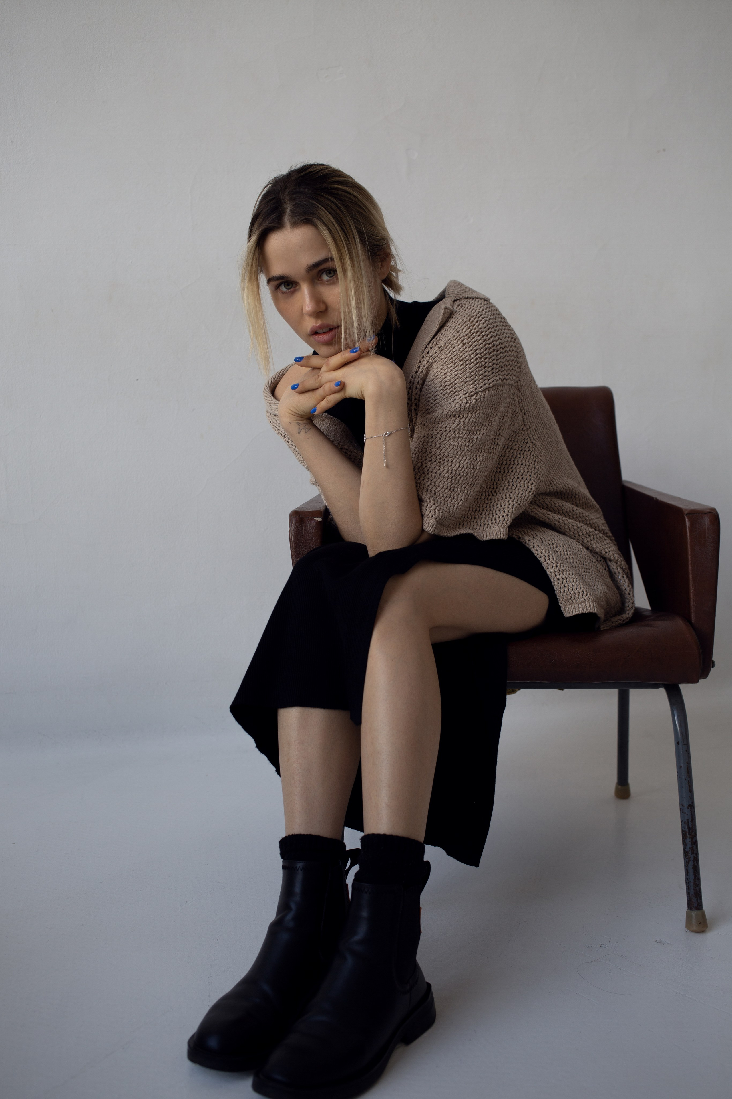 Лера (студия). Женский портретный фотограф в Москве Анастасия Карпова