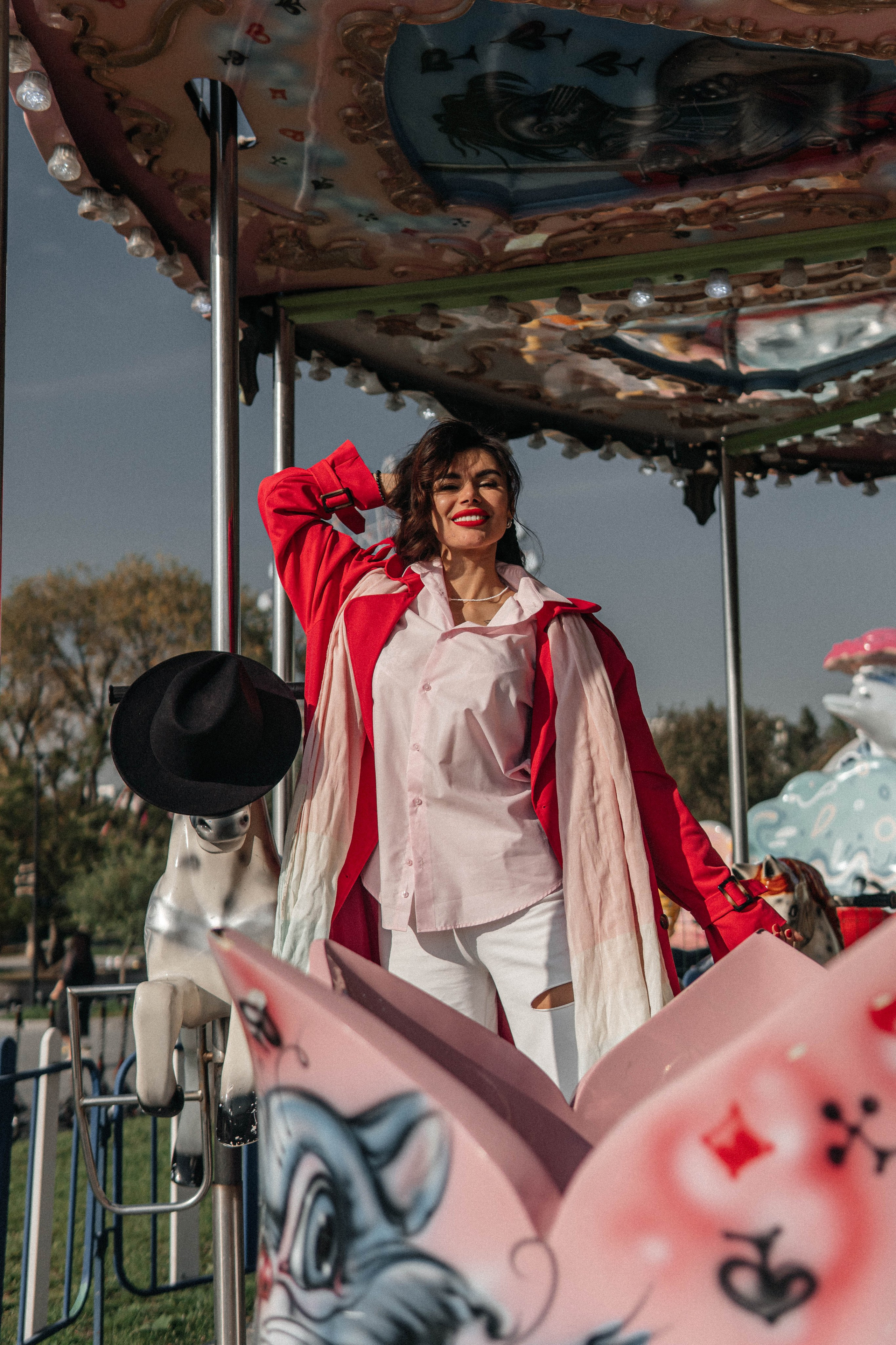 Прогулка на Речном \ Ольга. Главная страница