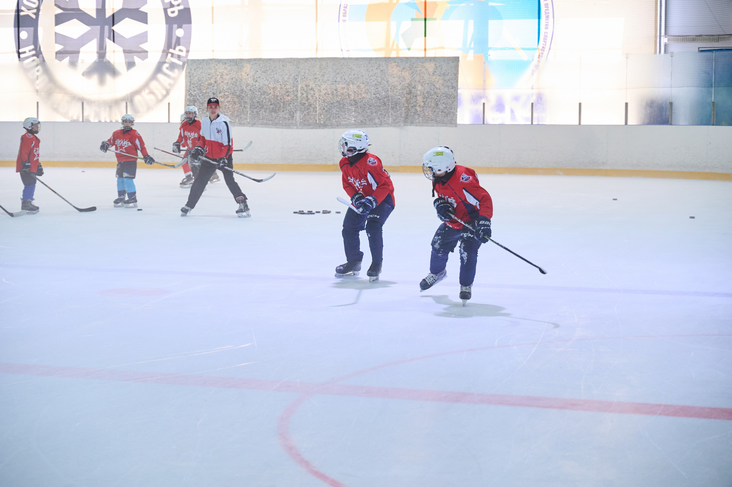 Boston Stars. Фотограф Универсал в Новосибирске