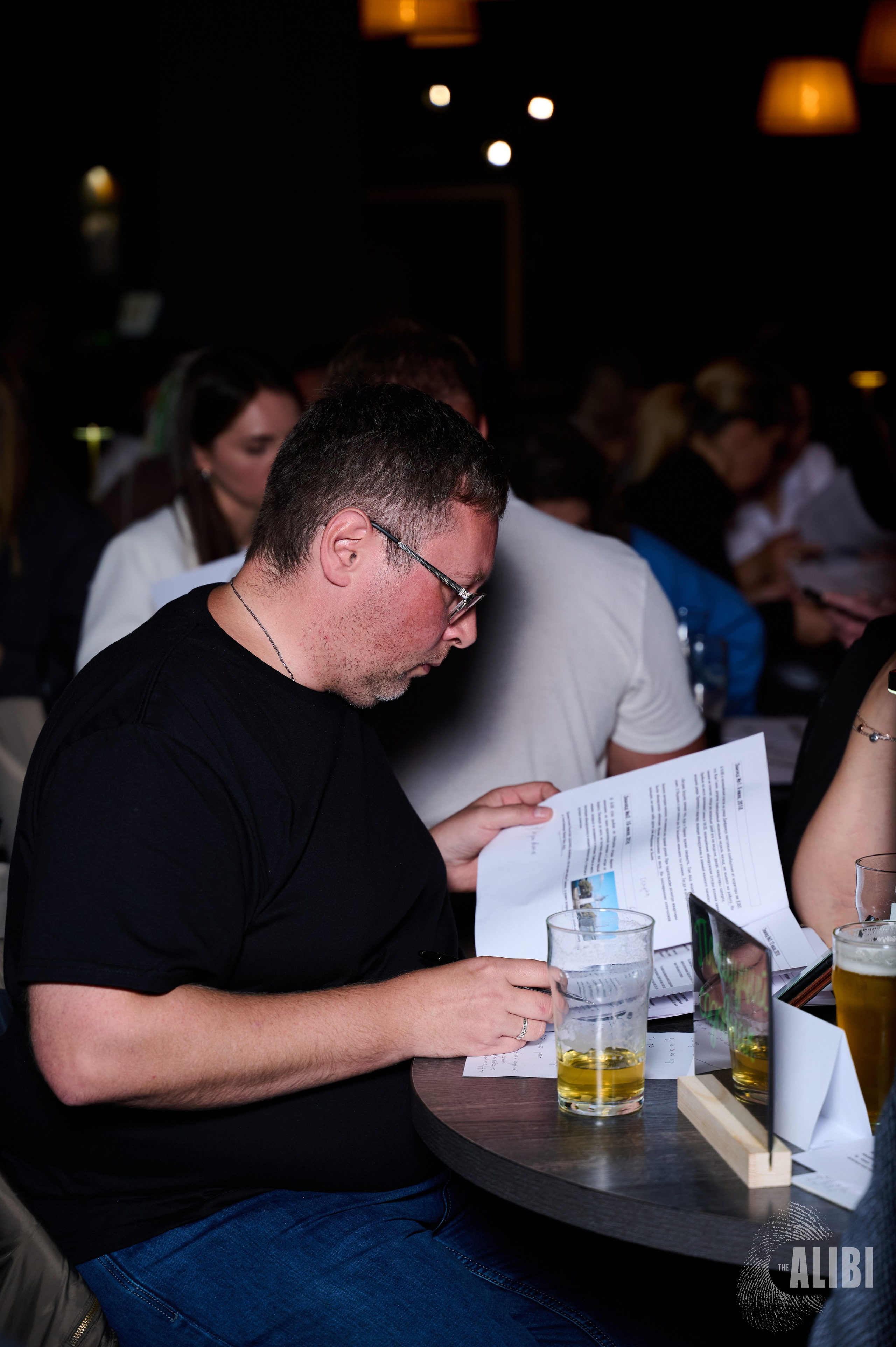 Квиз ALIBI. Фотограф Универсал в Новосибирске