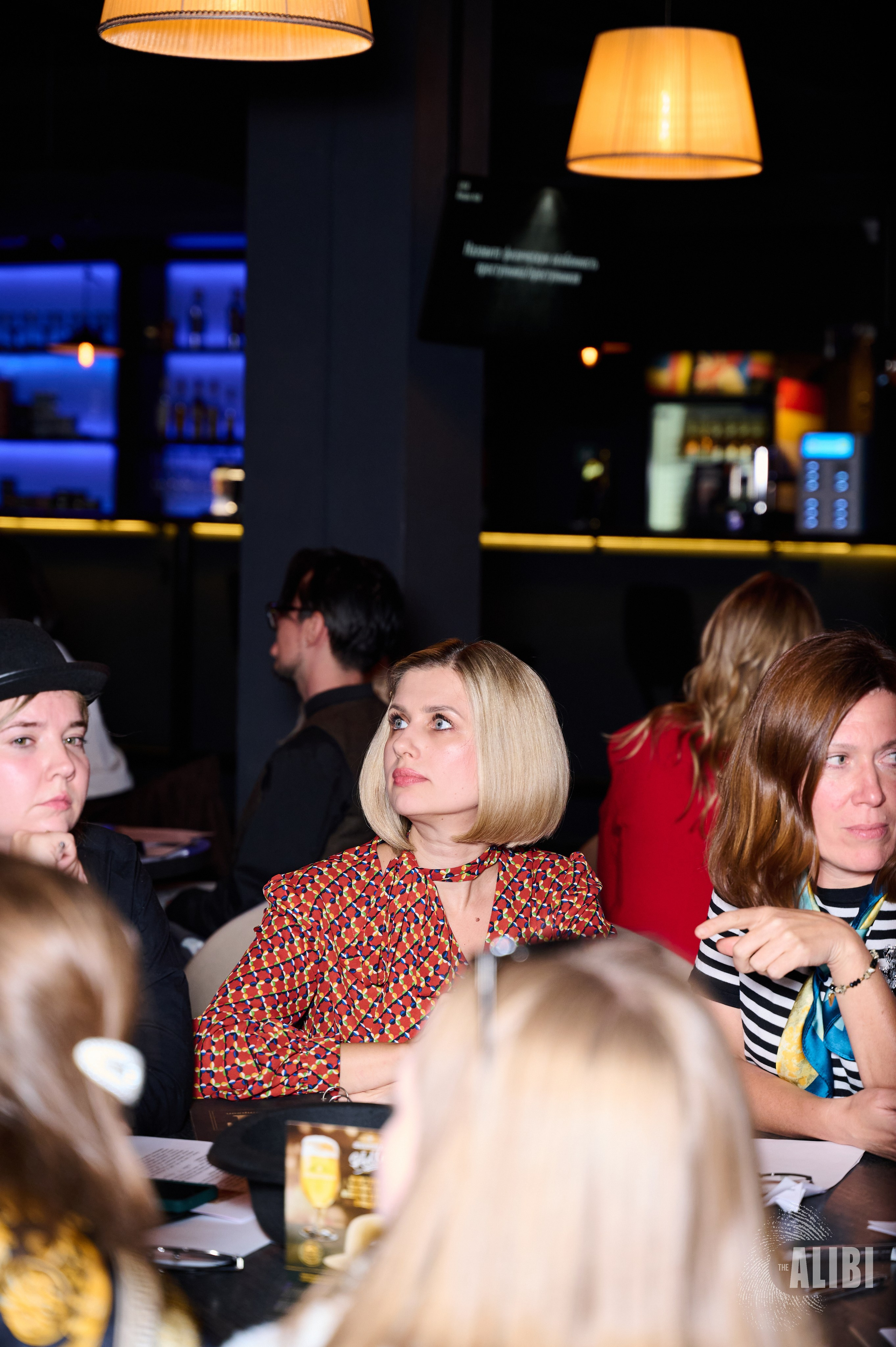 Квиз ALIBI. Фотограф Универсал в Новосибирске